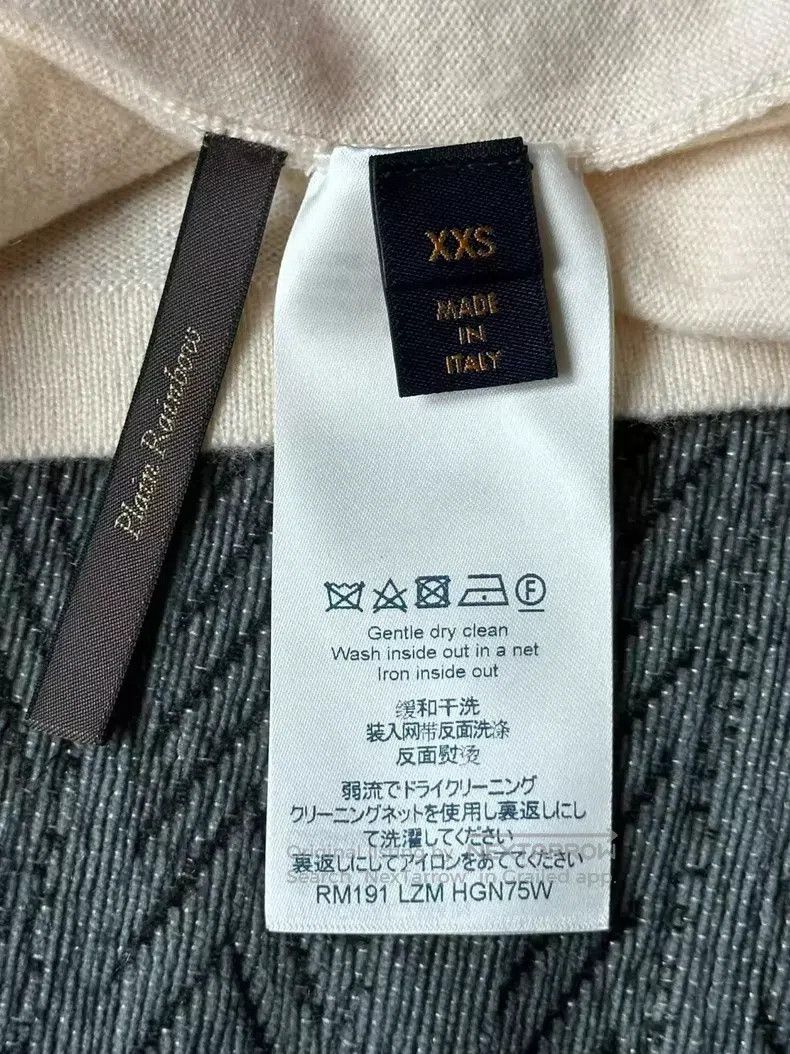 Louis Vuitton Louis Vuitton Cashmere knit short sleeves Size US XXS / EU 40 - 4 Thumbnail