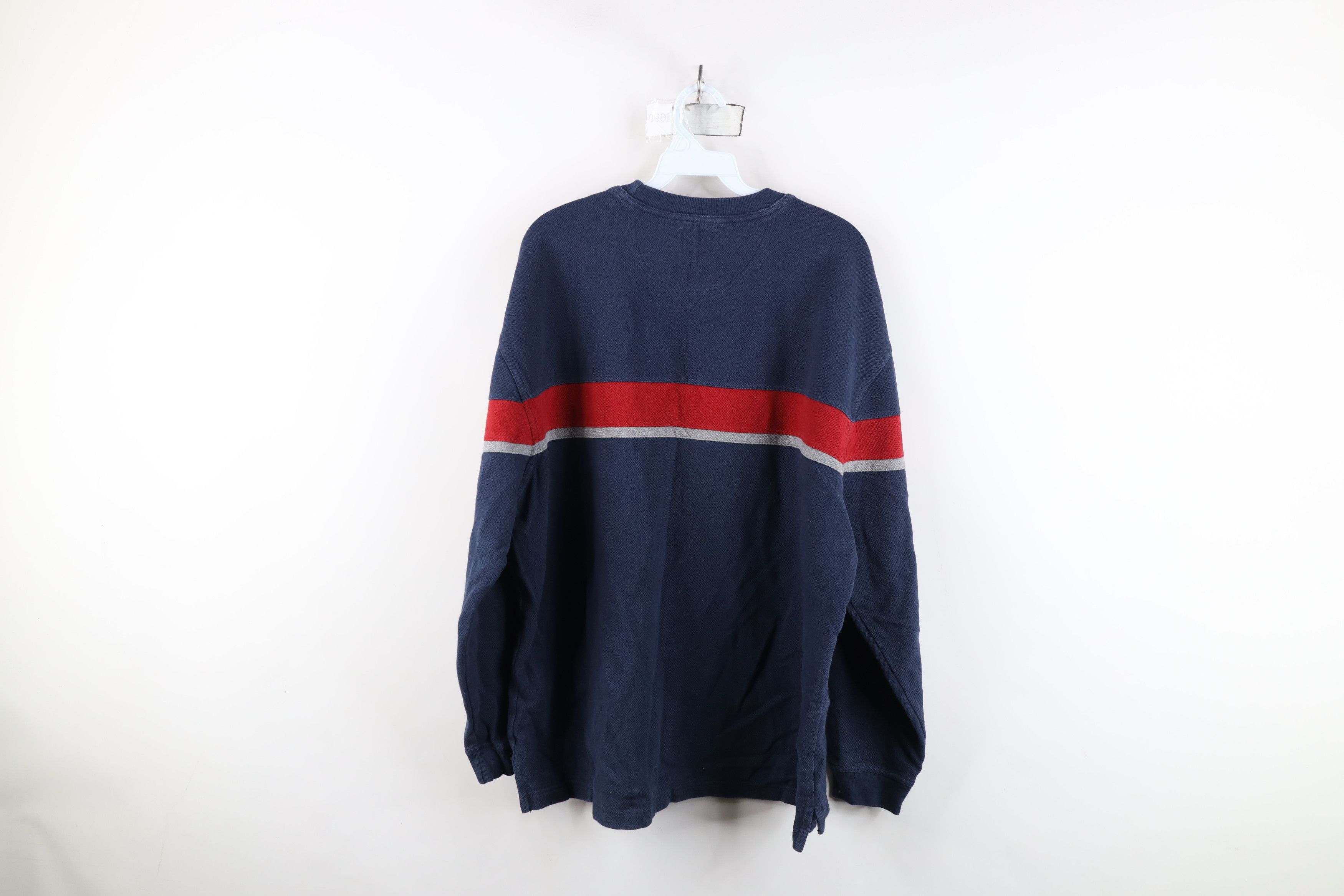 Gap Vintage 90s Gap Block Heavy Thermal Knit Long Sleeve T-Shirt Size US L / EU 52-54 / 3 - 10 Thumbnail
