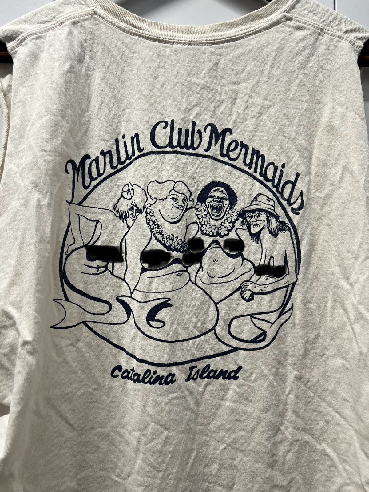 Vintage Y2K 2000's VTG Vintage Marlin Club Catalina Island Retro Tee Size US XL / EU 56 / 4 - 3 Thumbnail