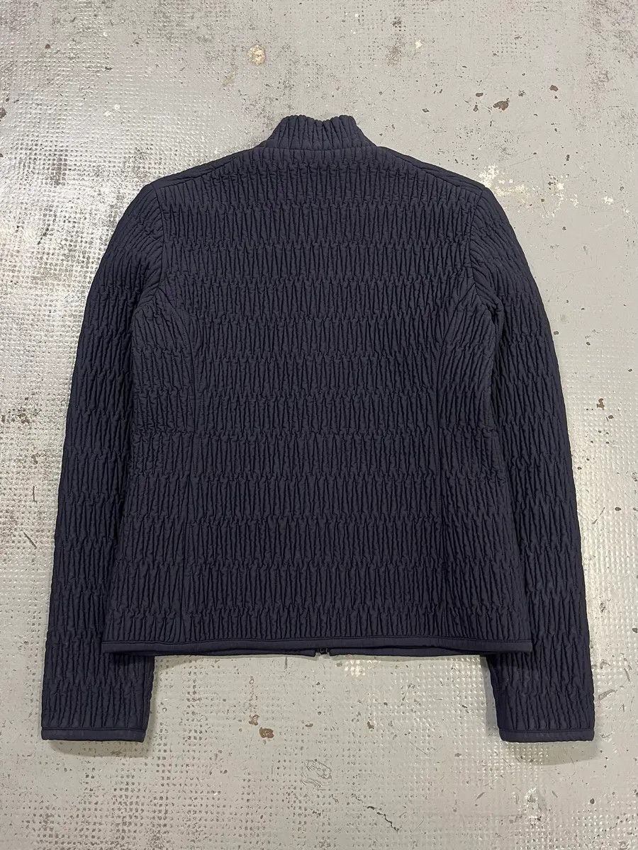 Prada AW2011 Prada Quilted Dark Navy Jacket Size M / US 6-8 / IT 42-44 - 7 Thumbnail