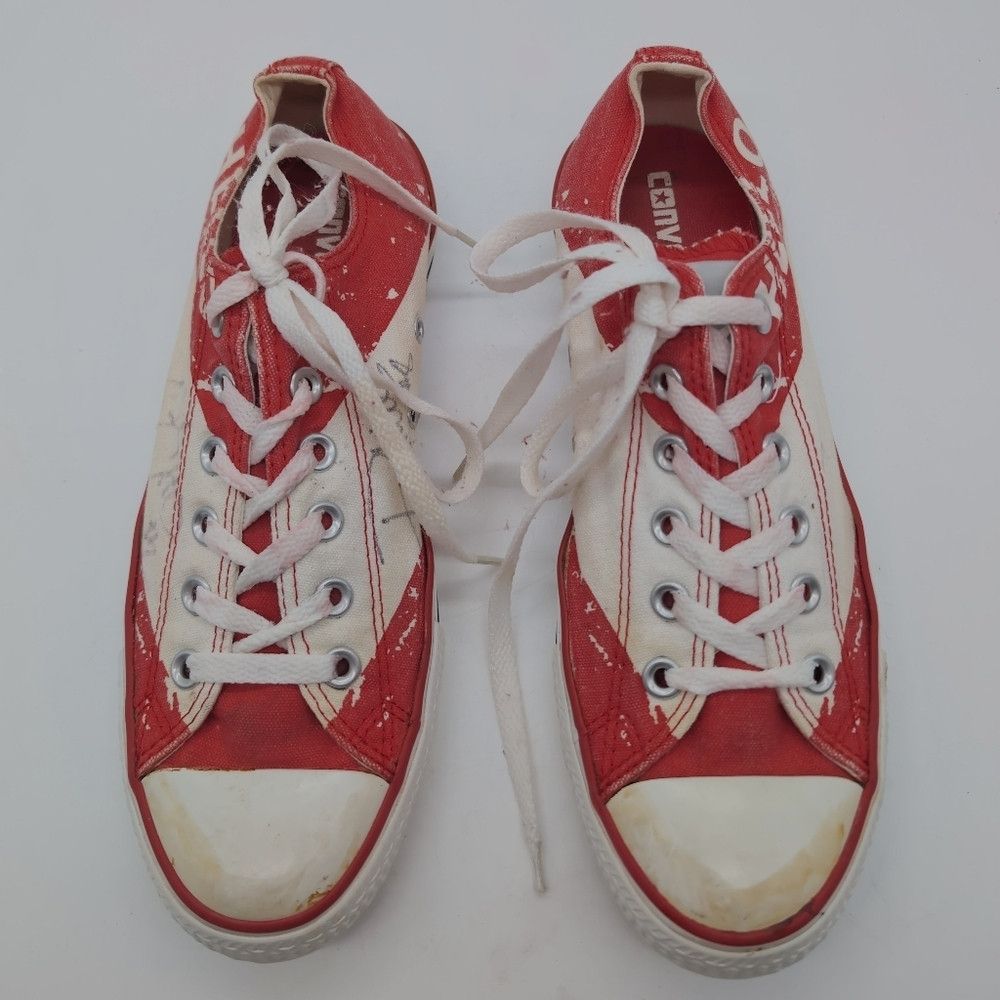 Converse Converse Autographed Patty Mills #8 + NBA All Star Sneakers Size US 7 / EU 40 - 5 Thumbnail
