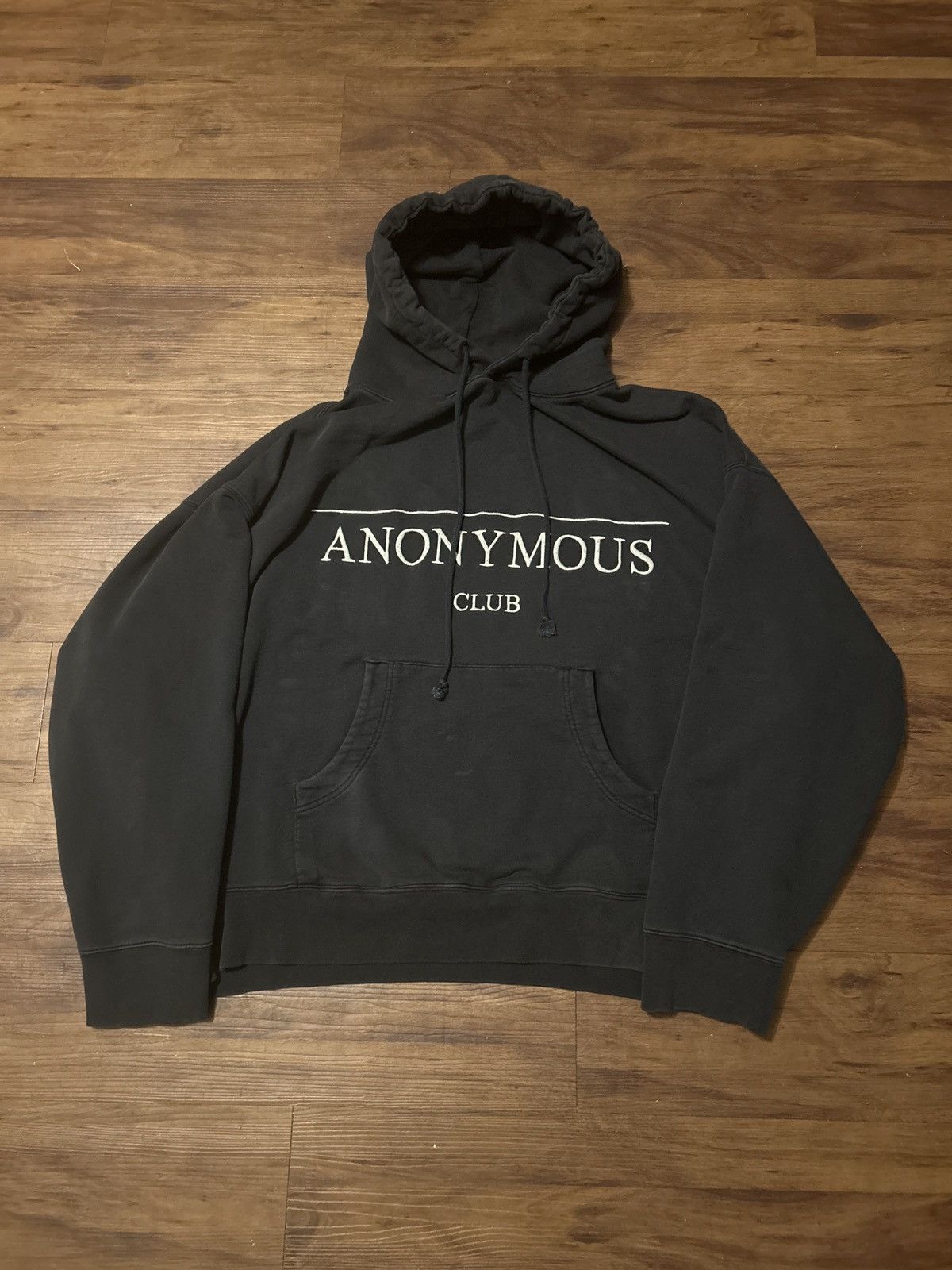 Anonymous Club Anonymous Club Hoodie (Sample) | Grailed