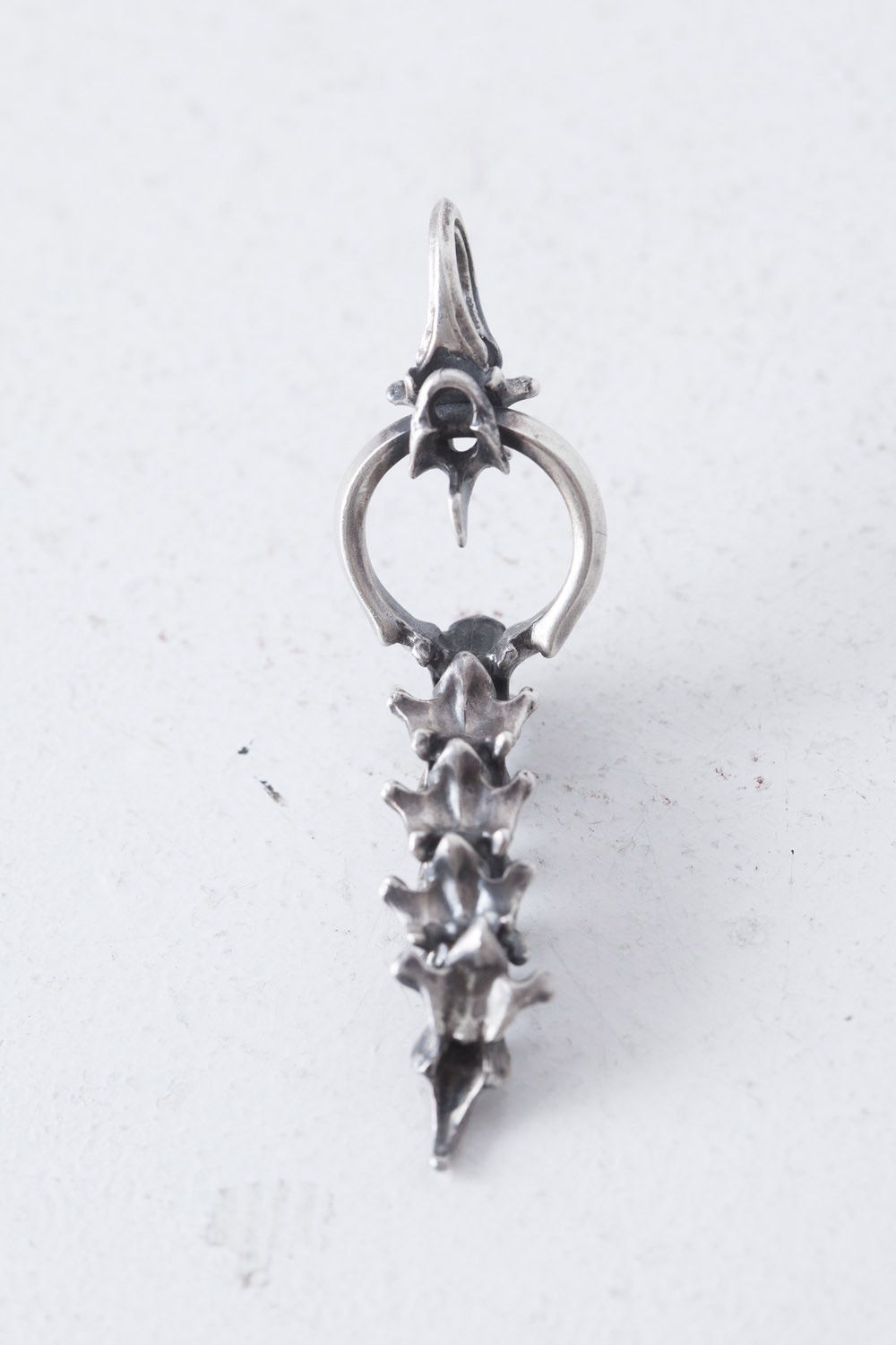 Other Spine / vertebrae silver pendant Size ONE SIZE - 6 Thumbnail