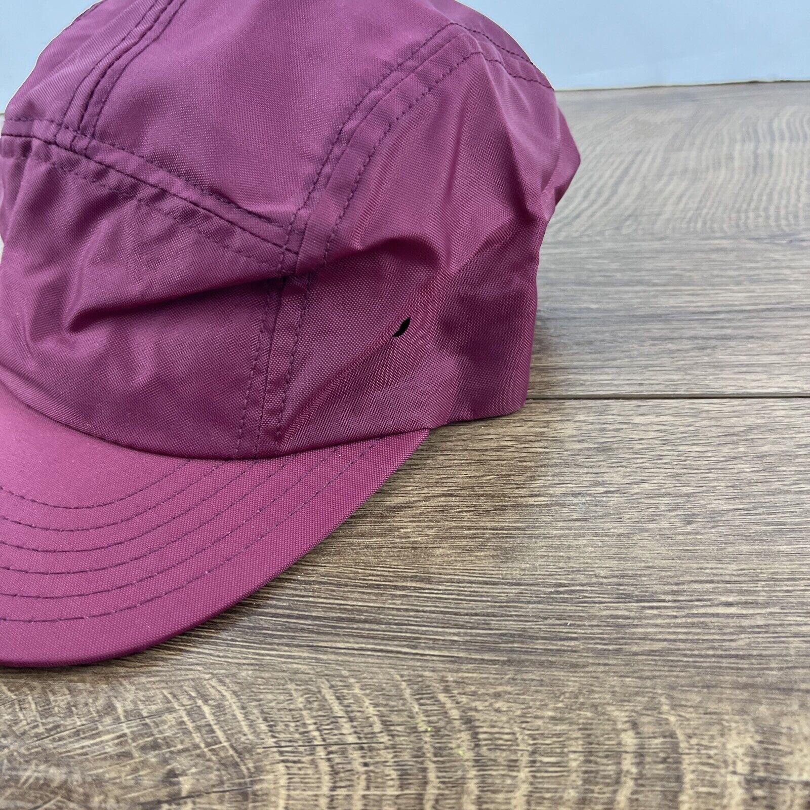 Other Maroon Red Running Hat Athletic Red Hat Adjustable Adult Siz Size ONE SIZE - 8 Thumbnail
