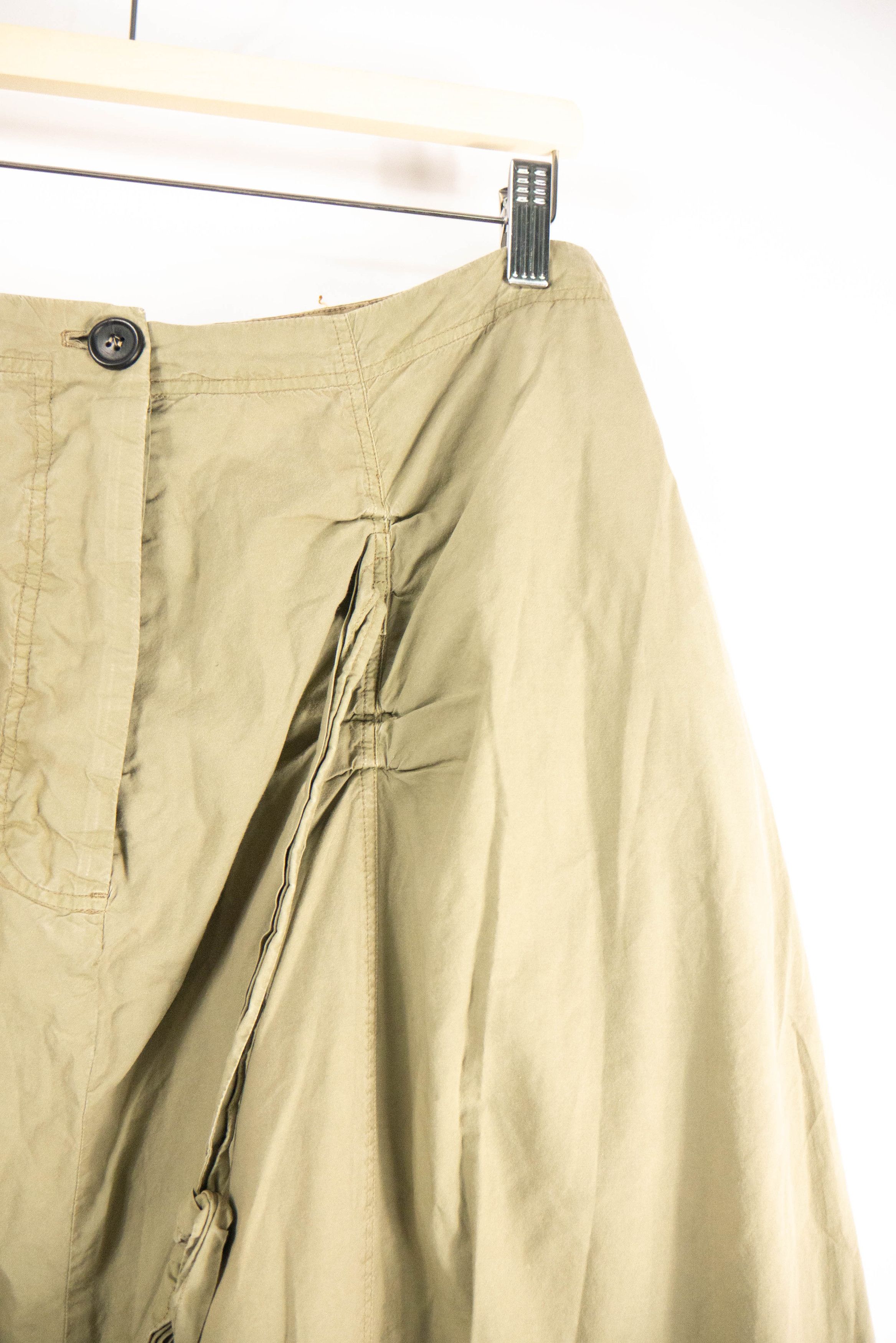 Rundholz Rundholz dip trousers capri wide shorts oversized baggy Size 26" / US 2 / IT 38 - 2 Thumbnail