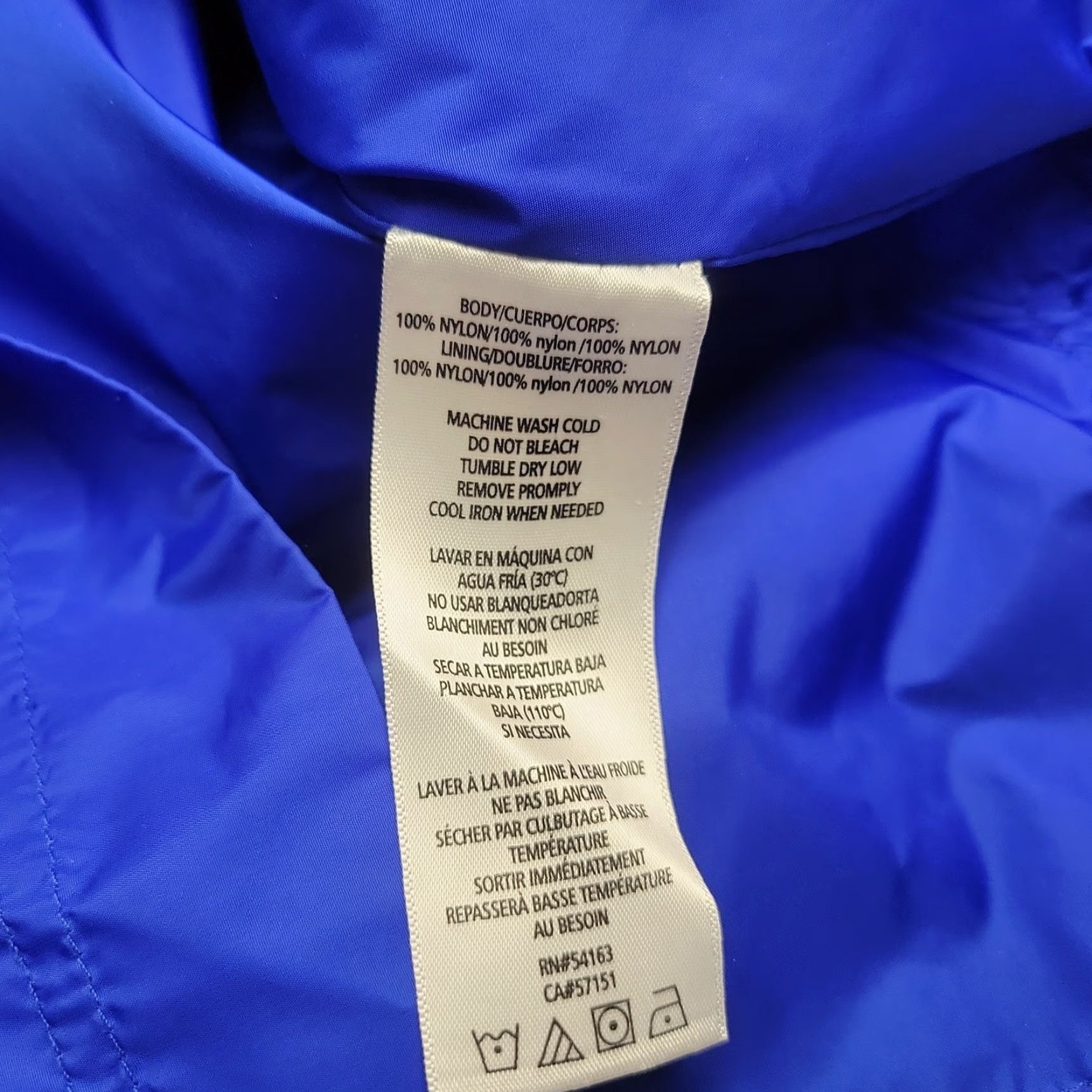 Calvin Klein VINTAGE Calvin Klein Vest Womens Large Blue Full Zip Performance Hooded Water Resistant Size L / US 10 / IT 46 - 6 Thumbnail