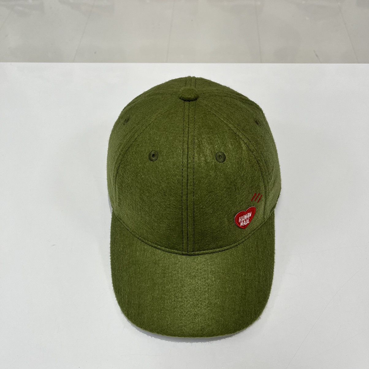 Human Made Human Made Cap Green Size ONE SIZE - 7 Thumbnail