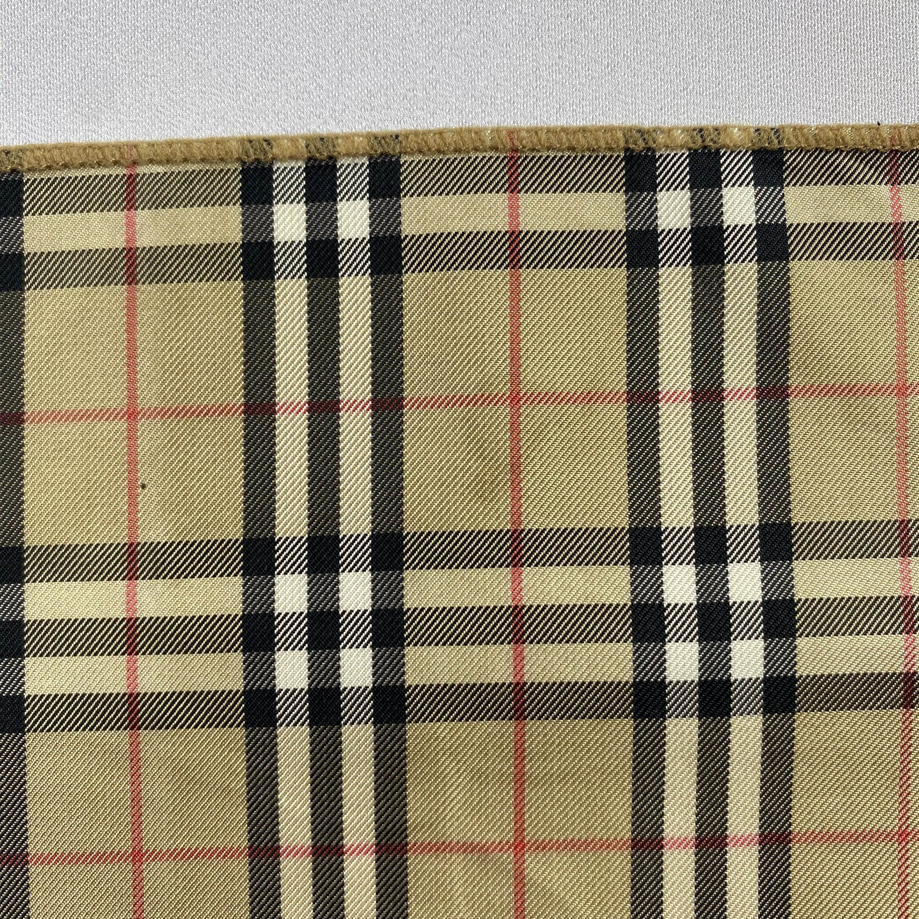 Burberry × Vintage Burberry Handkerchief / Neckerchief / Bandana-P1805 Size ONE SIZE - 5 Thumbnail