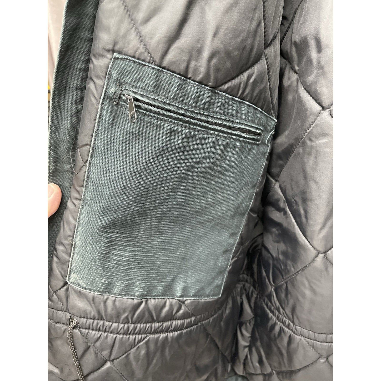 Carhartt VTG Carhartt C03 Black Duck Arctic Quilt Traditional Coat Co Size US XL / EU 56 / 4 - 7 Thumbnail