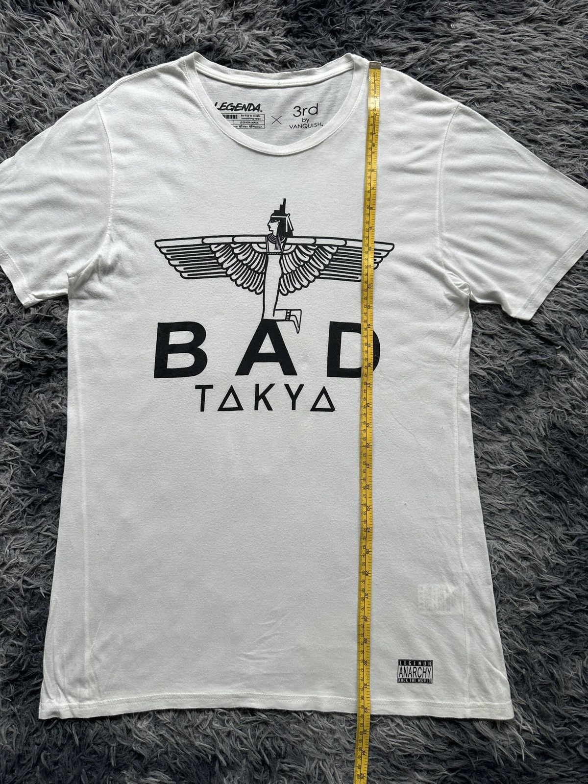 Fragment Design × Vanquish 00's LEGENDA x Vanquish '' Bad Tokyo '' archive tee Size US M / EU 48-50 / 2 - 5 Thumbnail