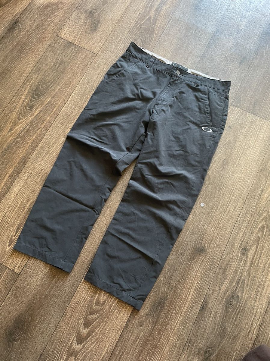 Oakley OAKLEY SOFTWARE Vintage track cropped nylon pants Size US 36 / EU 52 - 1 Thumbnail