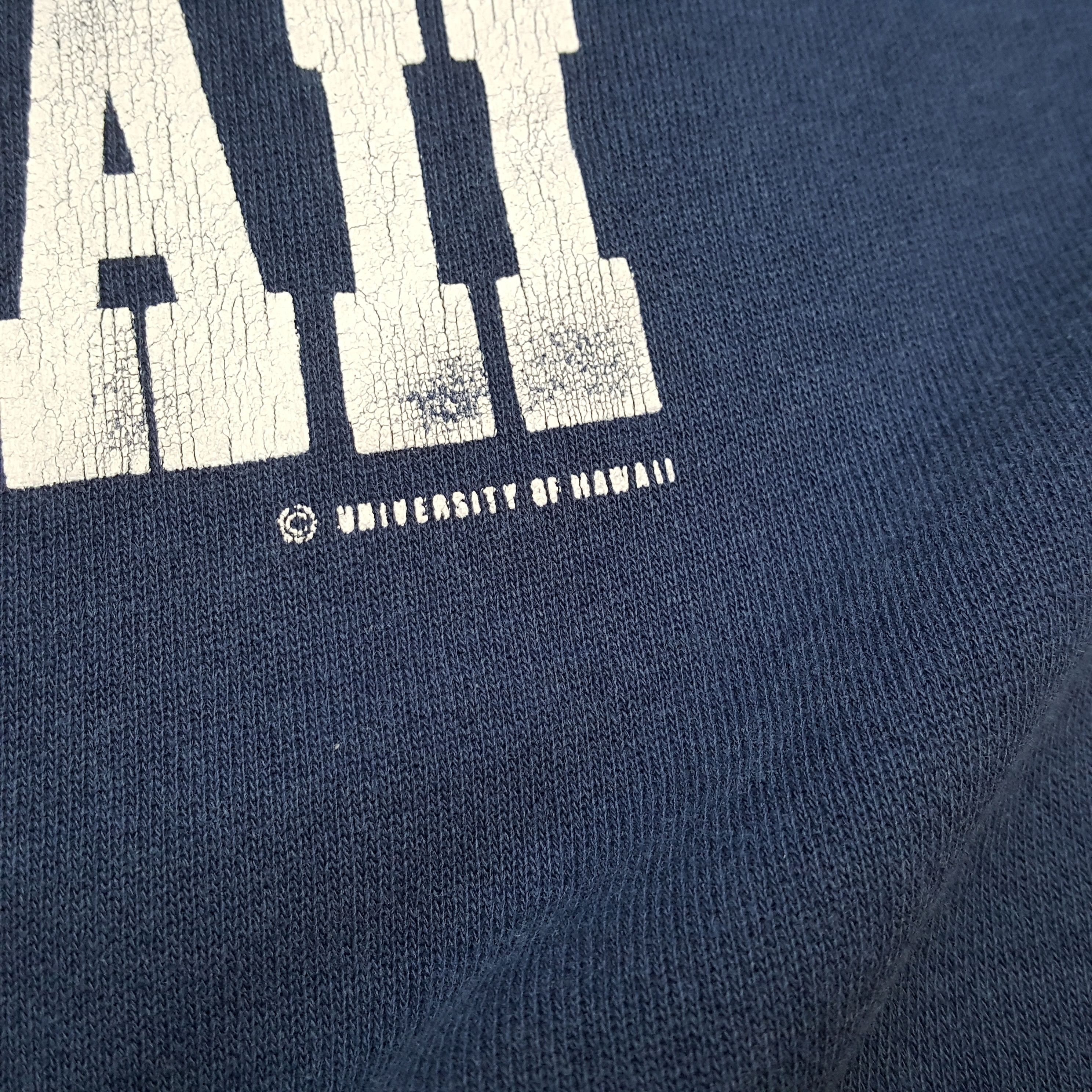 Vintage UNIVERSITY OF HAWAII Streetwear Style Vintage Sweatshirt Size US S / EU 44-46 / 1 - 7 Thumbnail