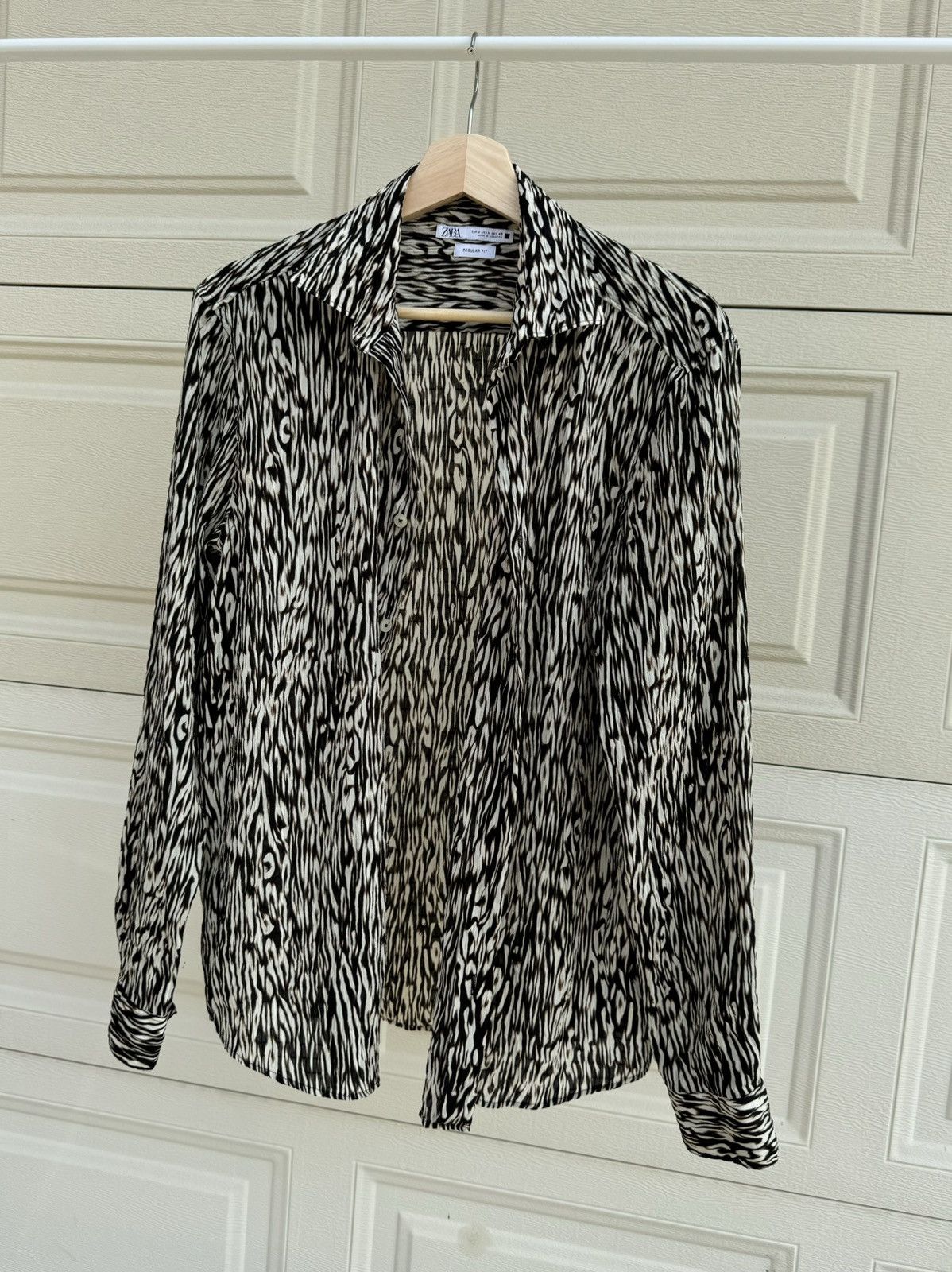 Zara zara shirt Size US L / EU 52-54 / 3 - 1 Thumbnail