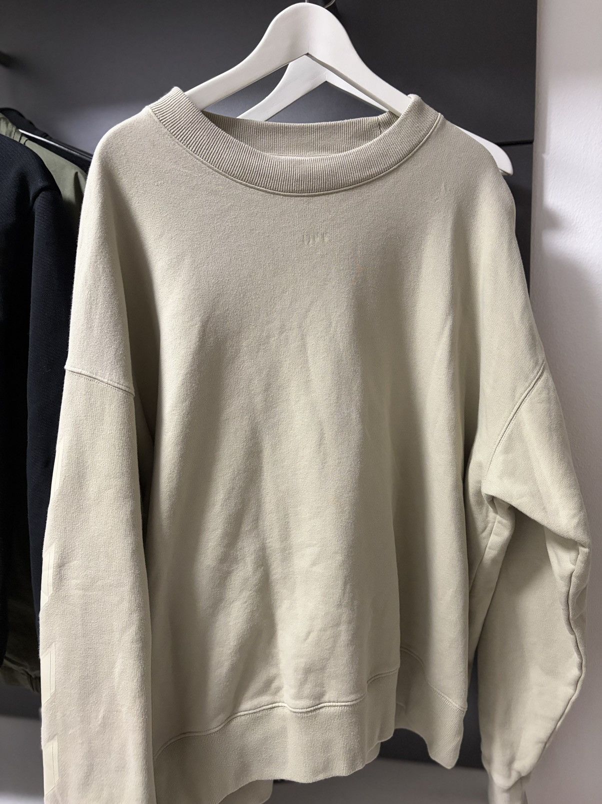 Off-White Off-White Arrows Crewneck – Beige / Ecru Size US L / EU 52-54 / 3 - 3 Thumbnail