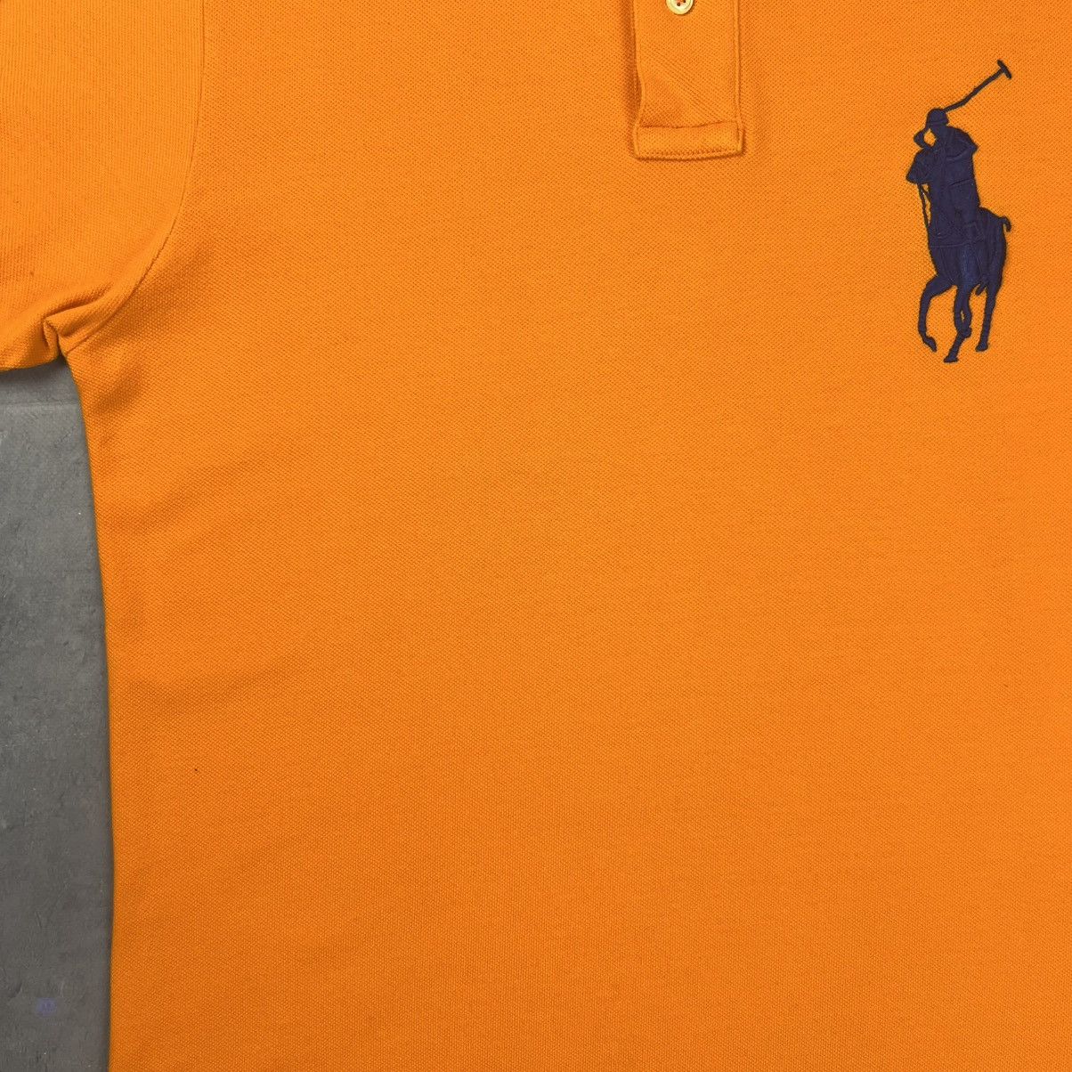 Polo Ralph Lauren Rare! Polo Ralph Lauren Big Pony 3 90s Vintage Size US M / EU 48-50 / 2 - 7 Thumbnail