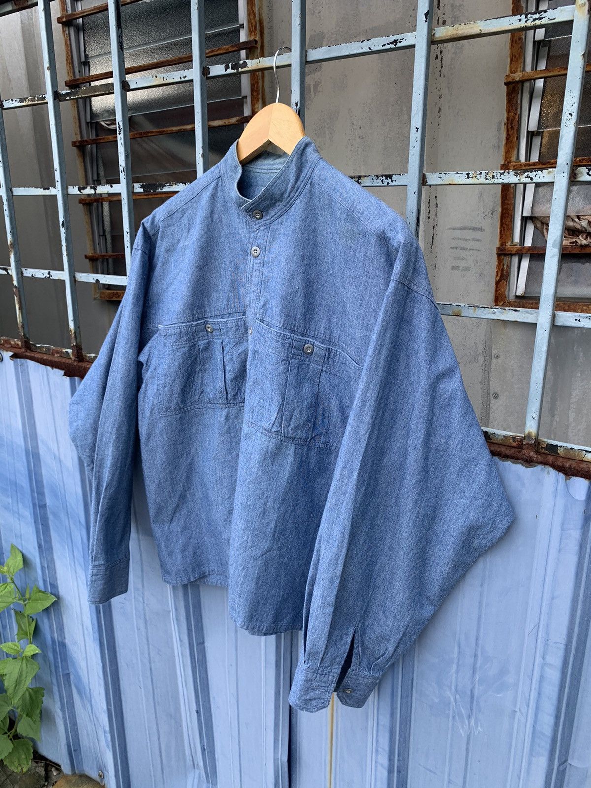 Marithe + Francois Girbaud Mfg production enfant twin pocket button up Size M / US 6-8 / IT 42-44 - 5 Thumbnail