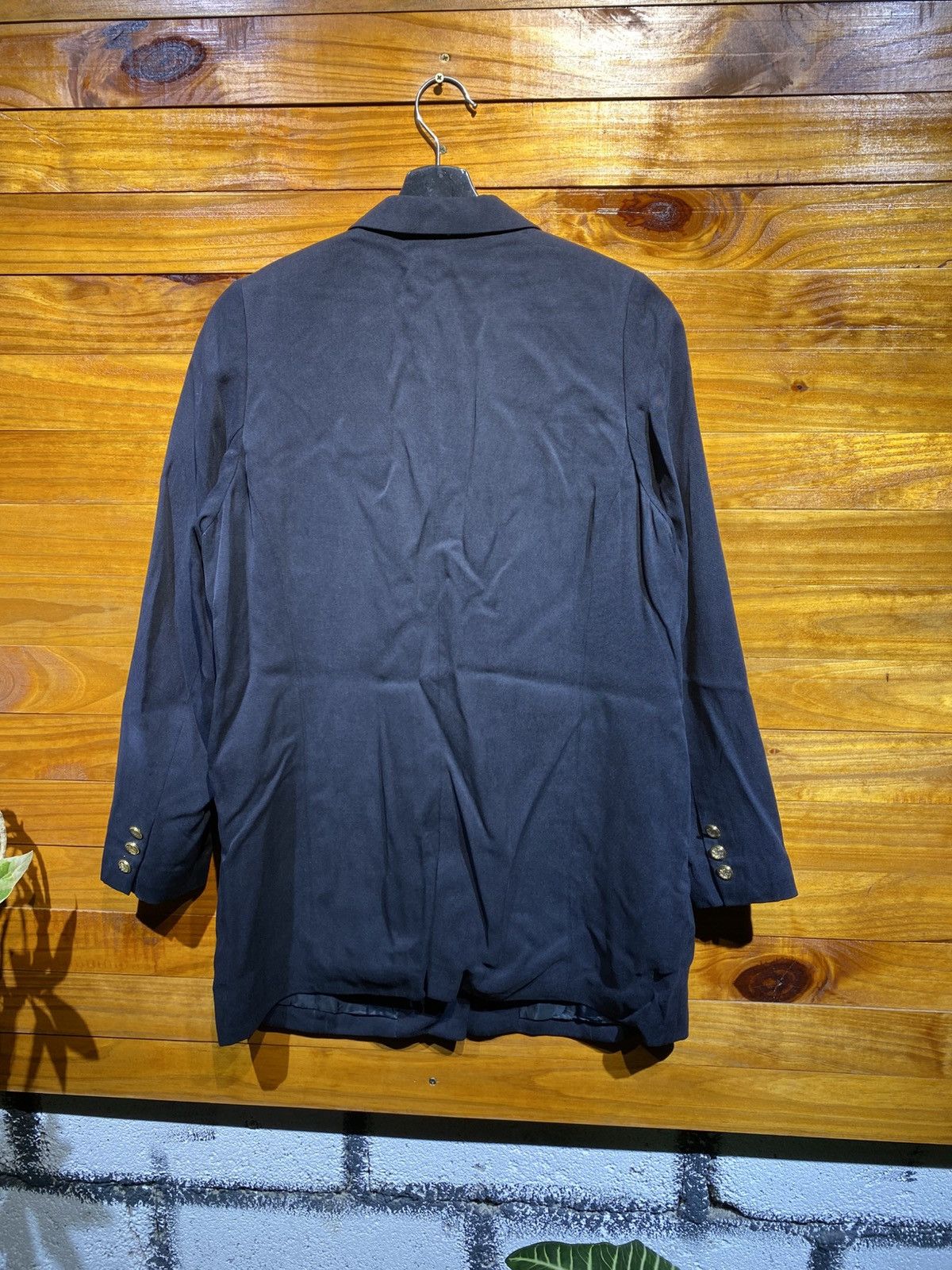 Chloe Vintage Chloé Golf Navy Blazer Jacket | Classic Golfwear Size L / US 10 / IT 46 - 8 Thumbnail
