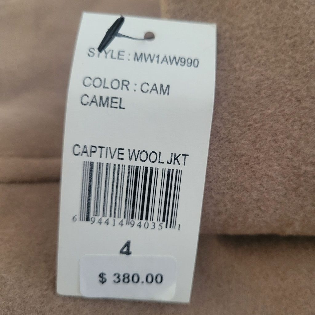 Andrew Marc Andrew Marc New York Captive Wool Jacket Coat Camel Size 4 Size S / US 4 / IT 40 - 17 Thumbnail
