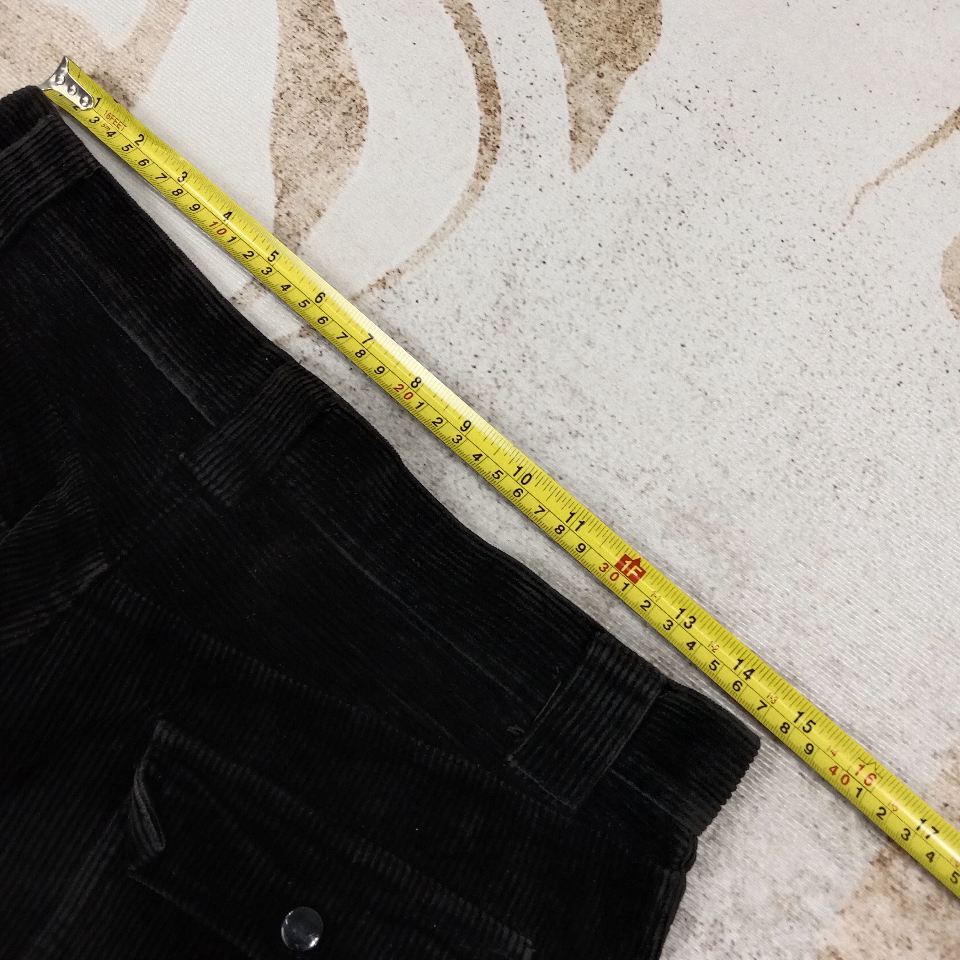 Undercover Undercoverism Double Knee Distressed Corduroy Pants C265N17 Size US 30 / EU 46 - 10 Thumbnail