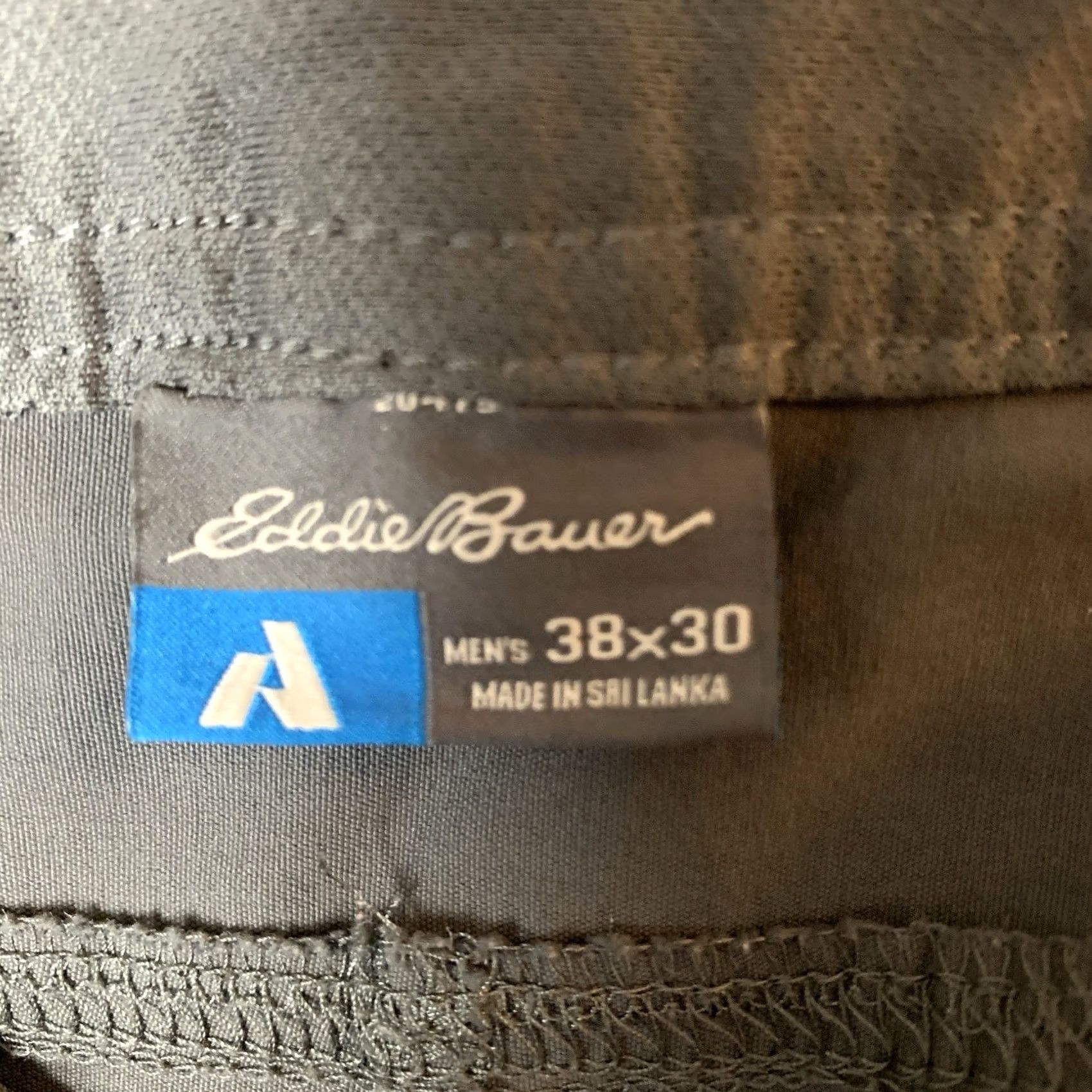 Eddie Bauer Eddie Bauer First Ascent Pants Mens 38x30 Gray Cargo Performance Hiking Size US 38 / EU 54 - 3 Thumbnail