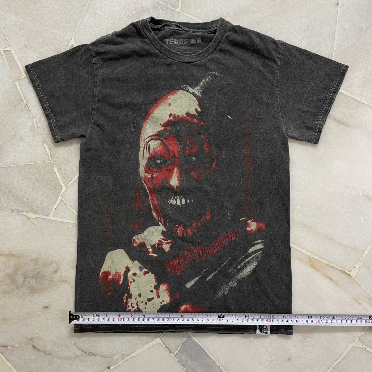 Vintage Original Horror top movie Terrifier 🩸 Size US S / EU 44-46 / 1 - 6 Thumbnail
