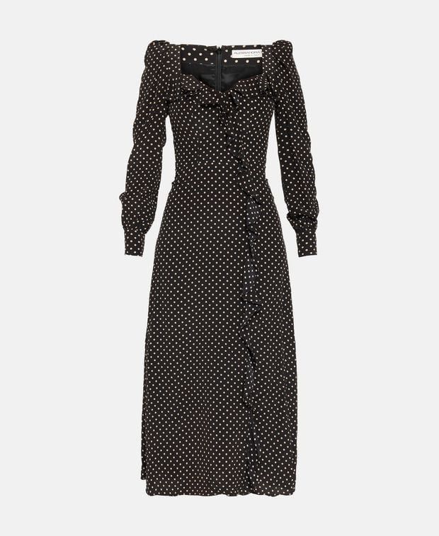 Alessandra Rich Silk dress Size XS / US 0-2 / IT 36-38 - 1 Thumbnail