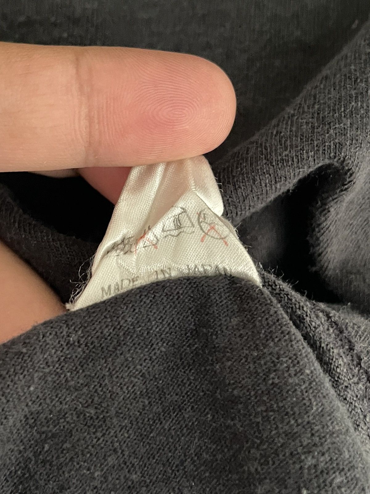 Undercover Undercover 1999 SS Collection Relief “A Stranger’s Face” Size US M / EU 48-50 / 2 - 6 Thumbnail