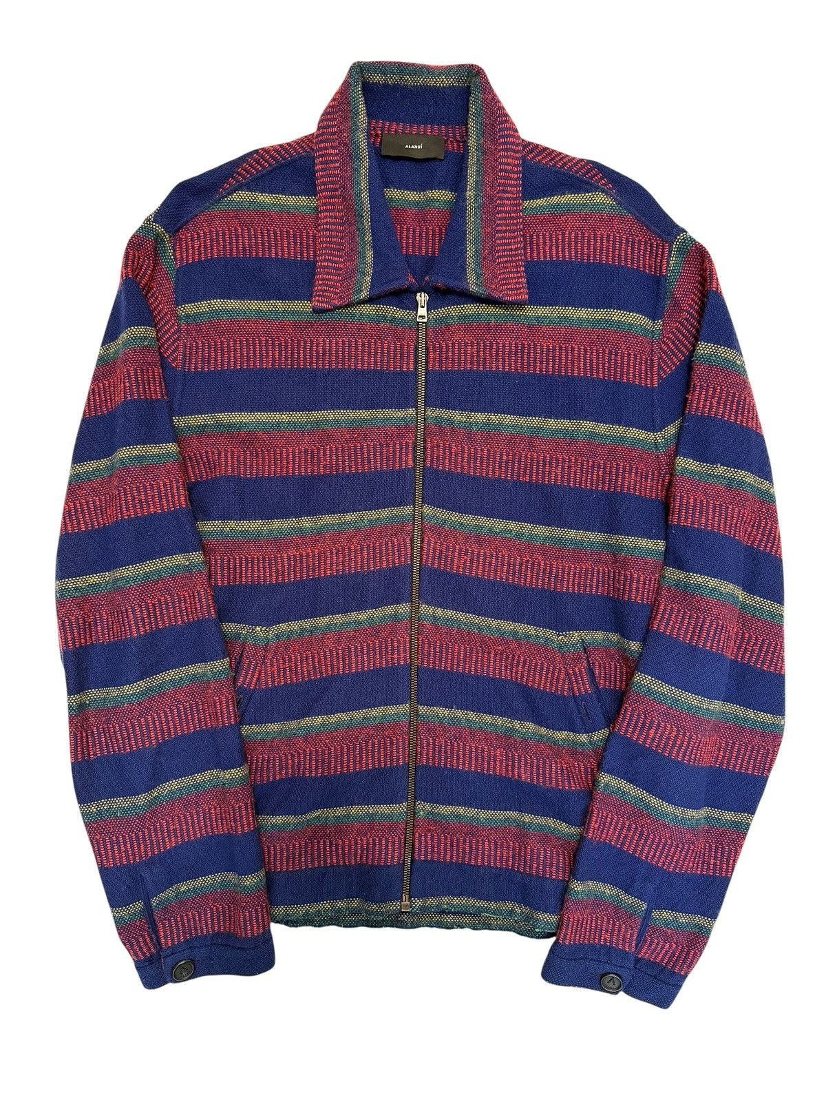 Alanui Cashmere Knit Jacket Shirt Size US M / EU 48-50 / 2 - 1 Thumbnail