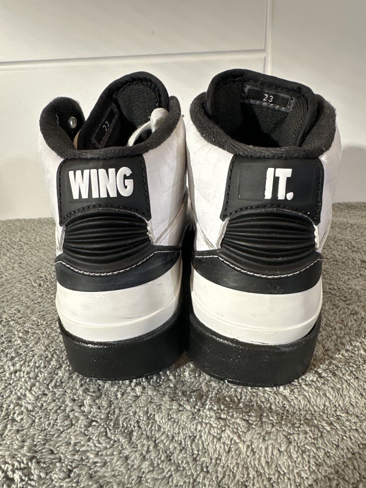 Jordan Brand Nike Air Jordan 2 Retro Wing It 2016 834272-103 Size US 5.5 / IT 35.5 - 5 Thumbnail