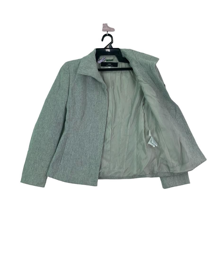 Japanese Brand Vtg 90s rare INED Yohji Yamamoto button up blazer jacket Size ONE SIZE - 2 Thumbnail