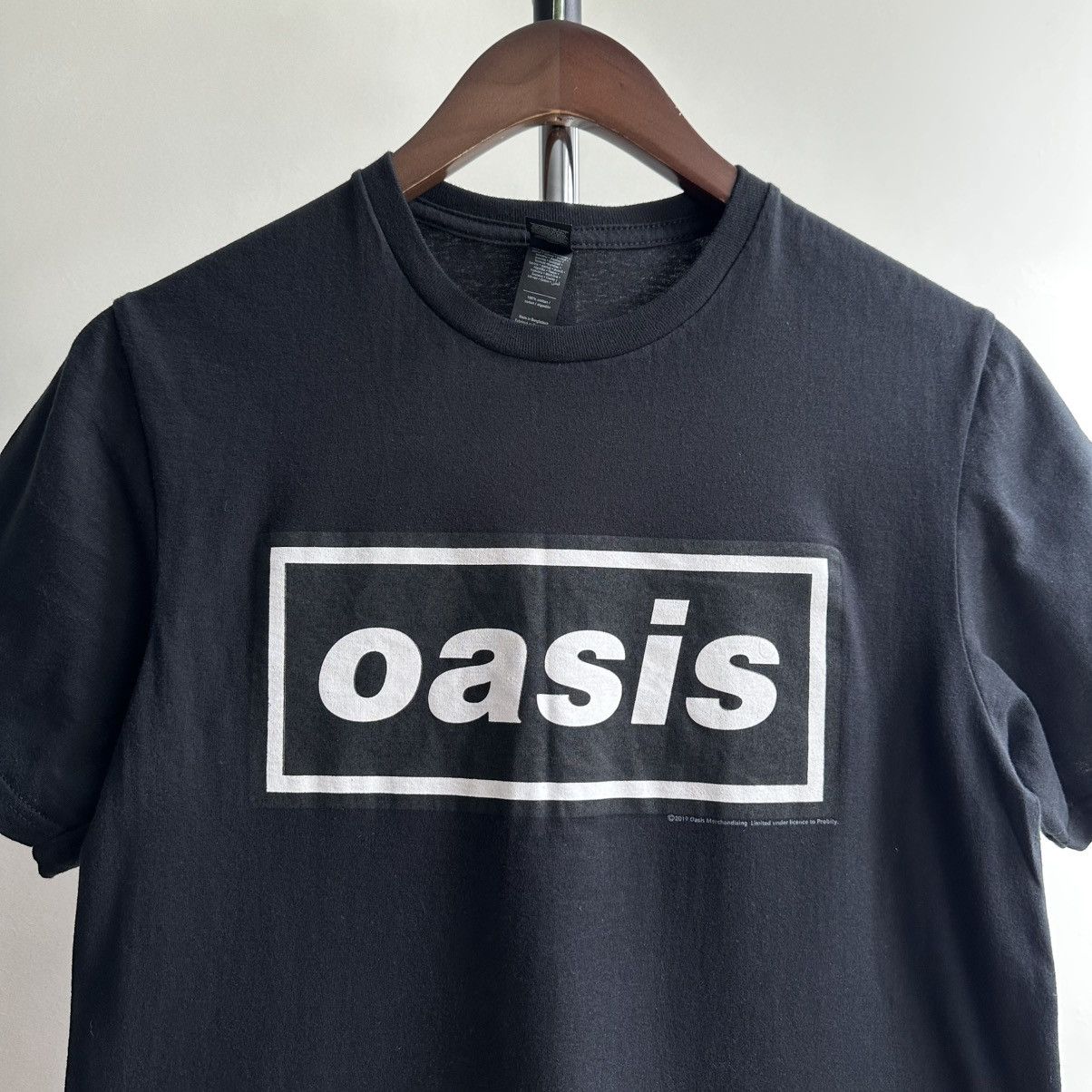 Band Tees × Vintage VINTAGE Y2K OASIS BAND TEE Size US S / EU 44-46 / 1 - 2 Thumbnail