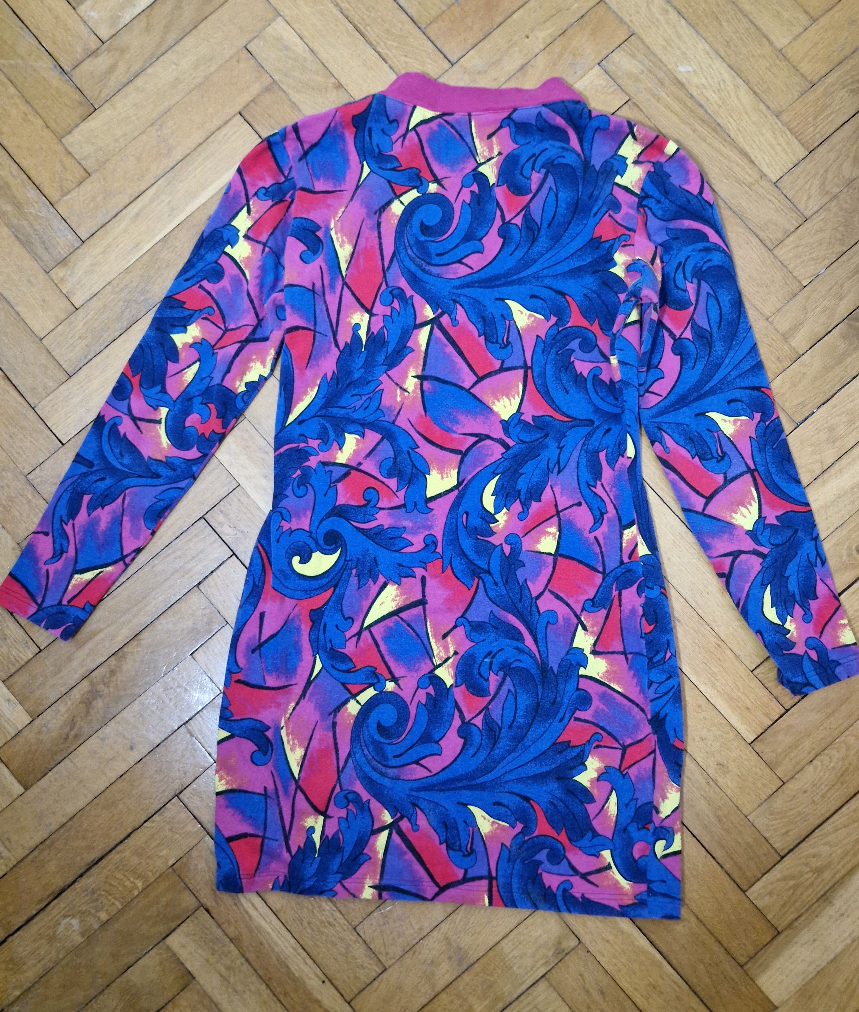 Versace Versace Jeans Couture vintage 90s dress Size M / US 6-8 / IT 42-44 - 3 Thumbnail