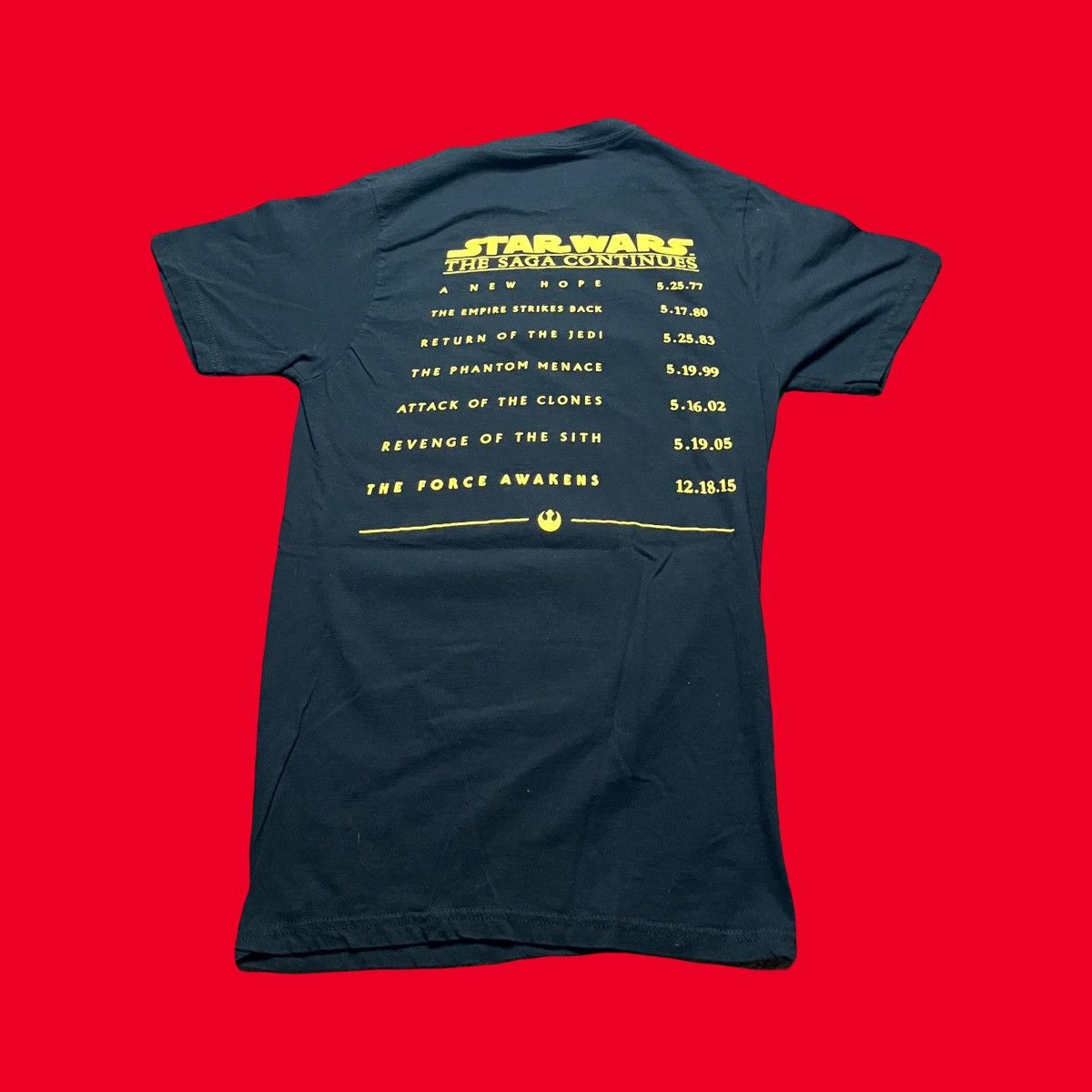 Disney × Sci-Fi Fantasy × Star Wars Star Wars The Force Awakens Galaxy Premiere T Shirt Size US S / EU 44-46 / 1 - 2 Thumbnail