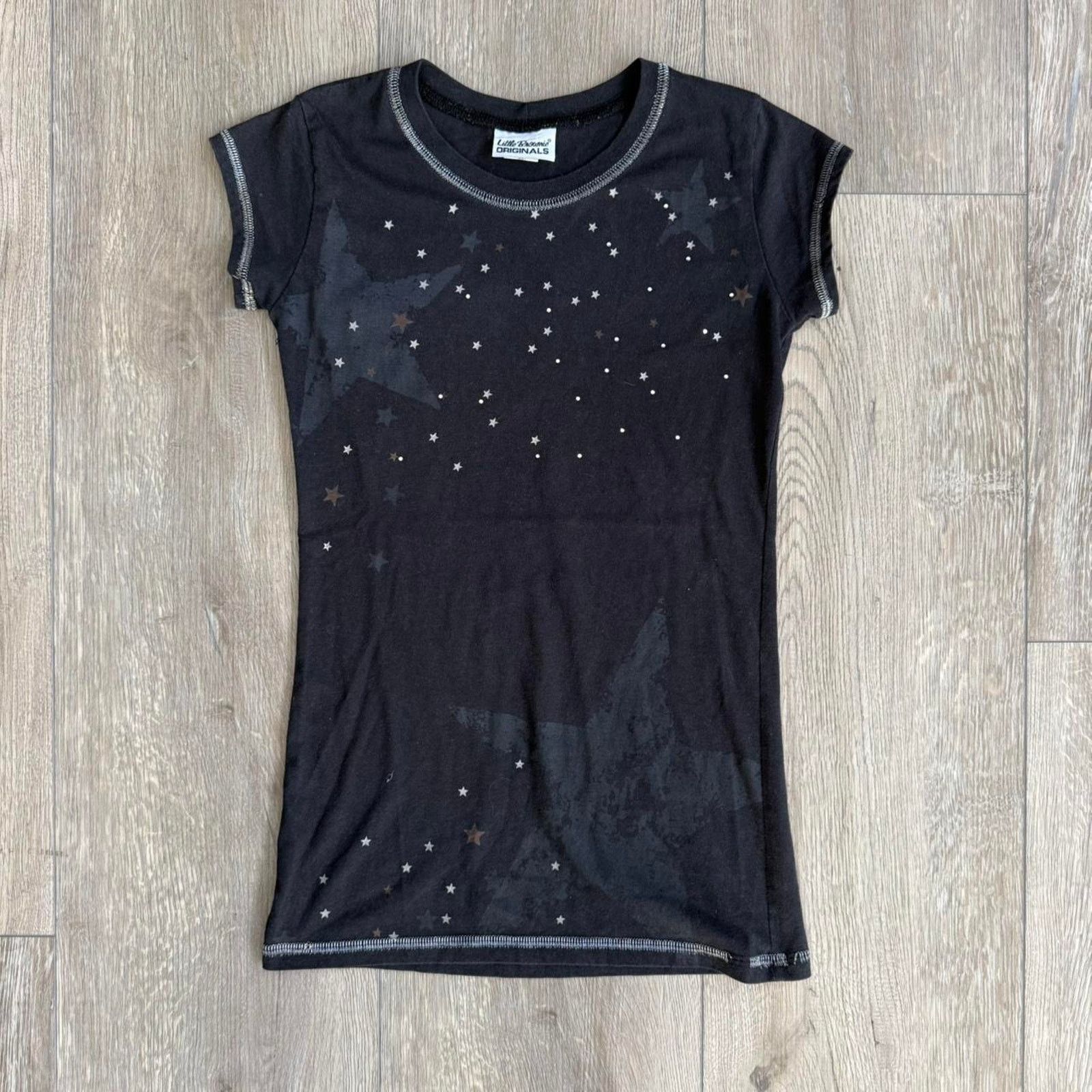 Other Vintage y2k womens little brownie bedazzled top Size US S / EU 44-46 / 1 - 1 Thumbnail