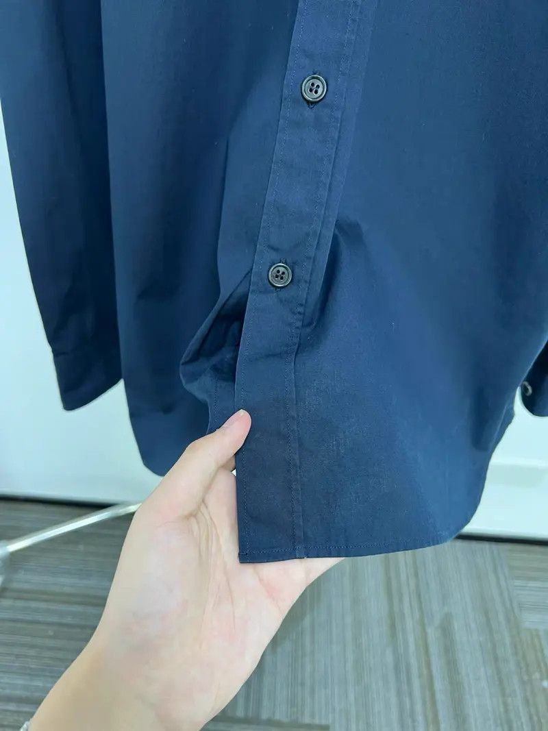 Dries Van Noten Sz 50 Dries Van Notwn Stripe Shirt Jacket Size US M / EU 48-50 / 2 - 7 Thumbnail