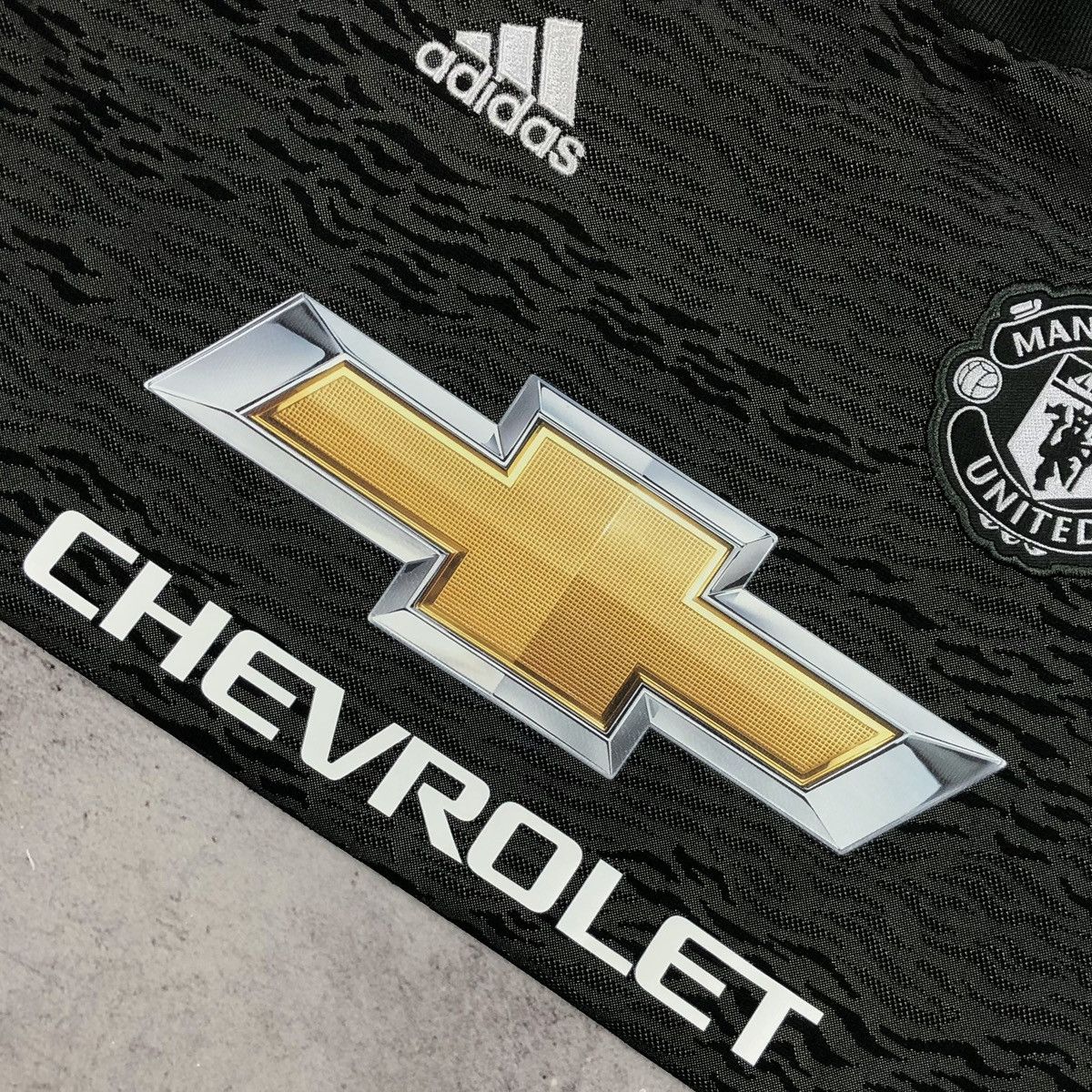 Adidas Manchester United 2020-2021 Adidas Away Soccer Kids Jersey Size US XXS / EU 40 - 2 Thumbnail