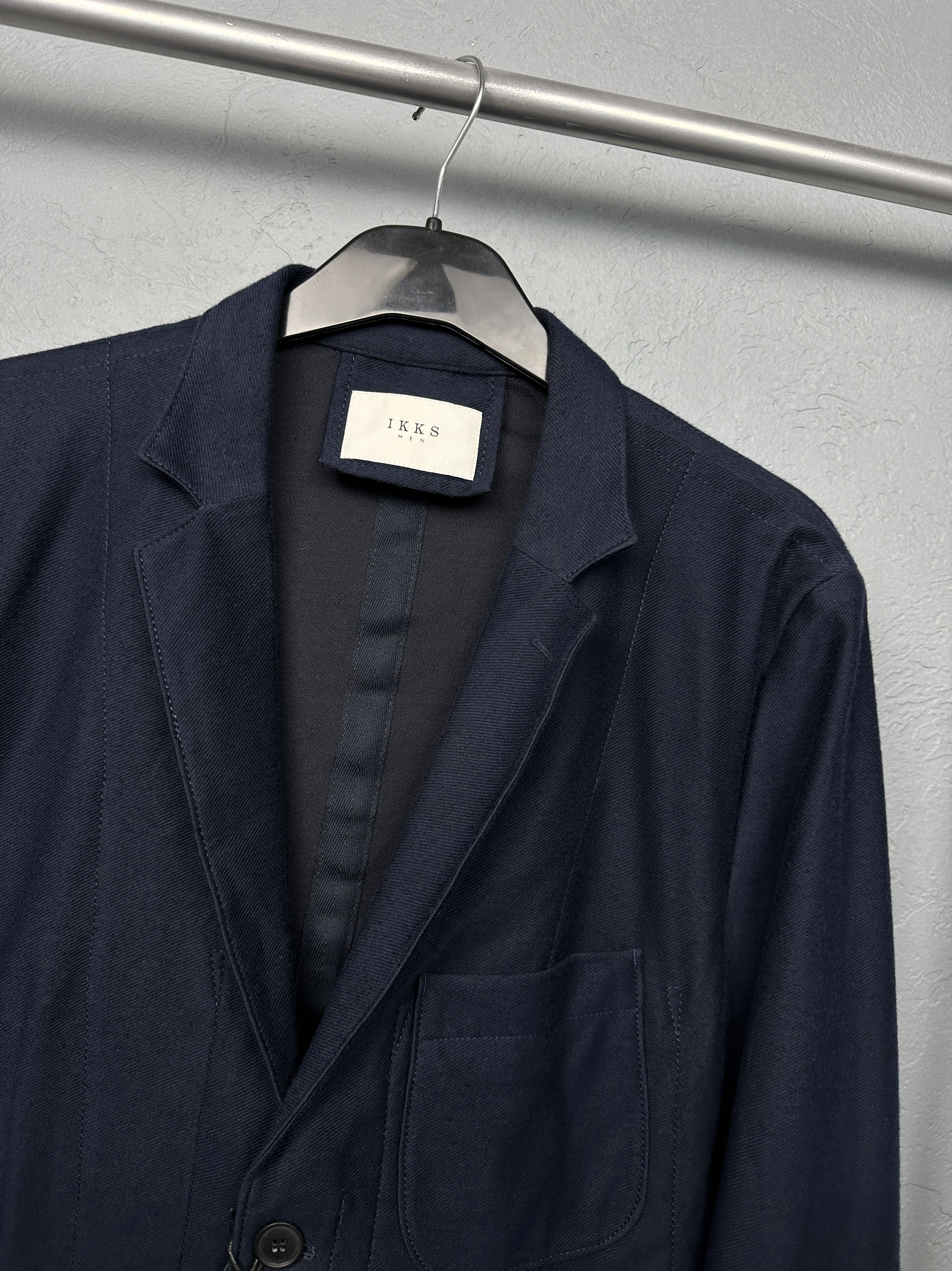 IKKS NEW! IKKS Mens Blazer Jacket Size US M / EU 48-50 / 2 - 2 Thumbnail