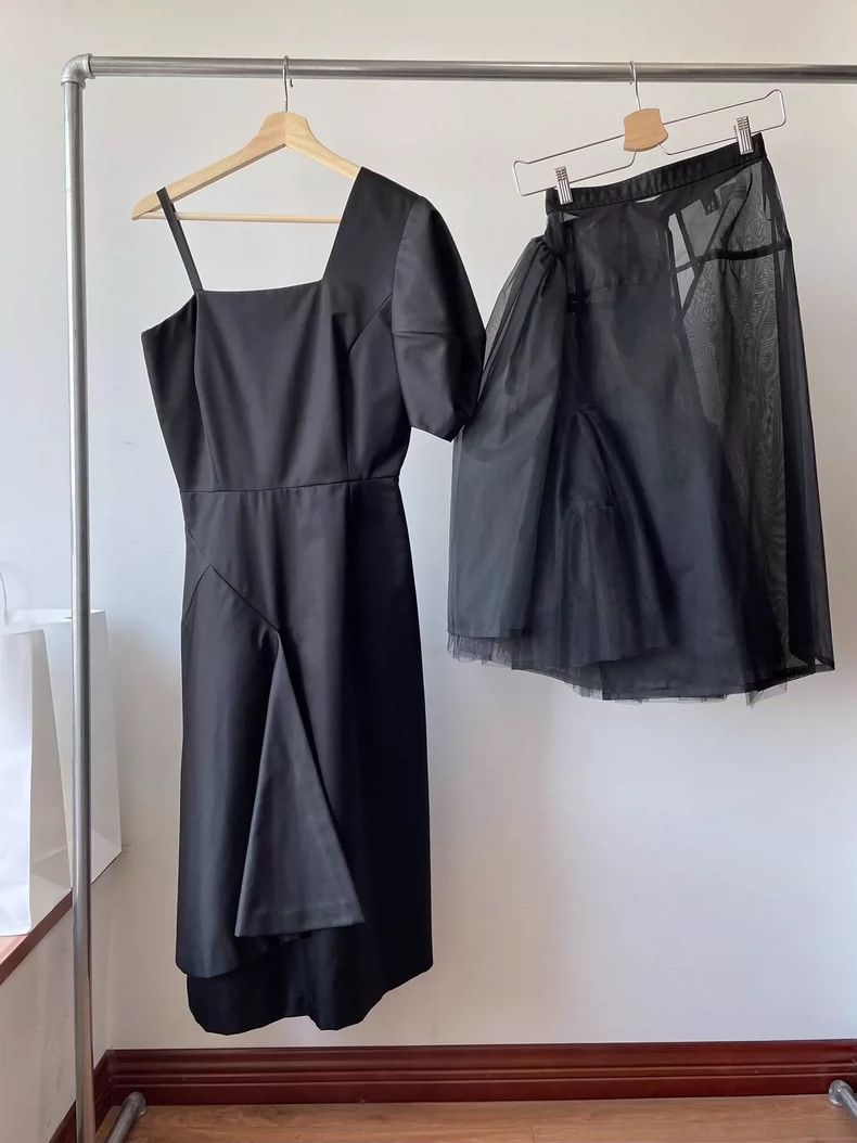 Comme des Garcons Comme des Garcons Black dress Size M / US 6-8 / IT 42-44 - 1 Thumbnail