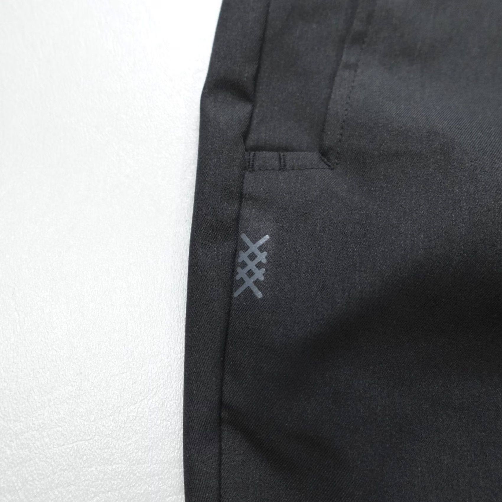 Rhone Rhone Golf Tour Trouser Pants Black Size 35x32 Classic Fit Performance Mens Straight Leg Chino Slim Pocket Logo Size US 37 - 3 Thumbnail