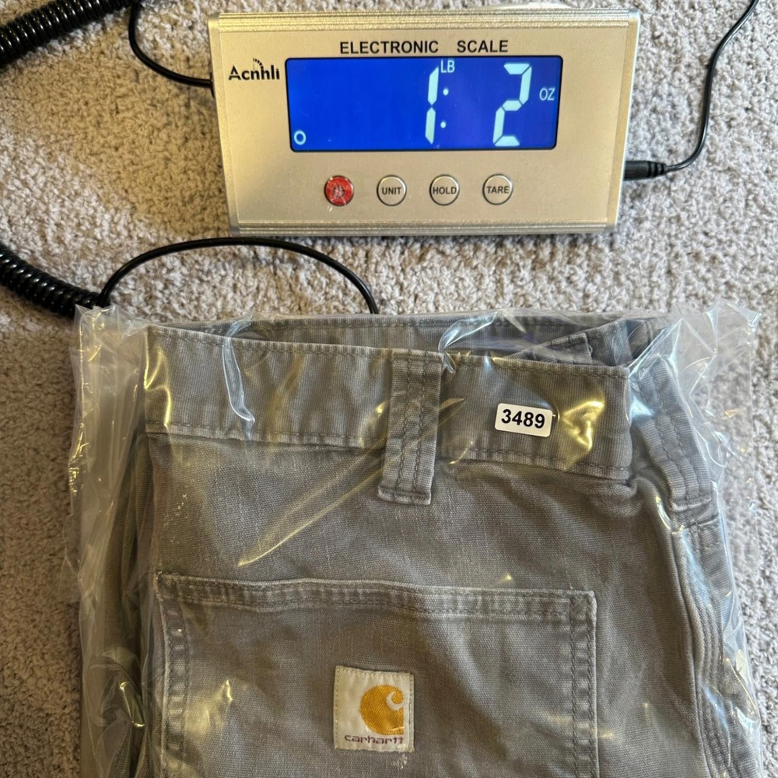 Carhartt Carhartt BM2291-M Relaxed Fit Rugged Flex Canvas Pants 32x30 Size US 32 / EU 48 - 9 Thumbnail