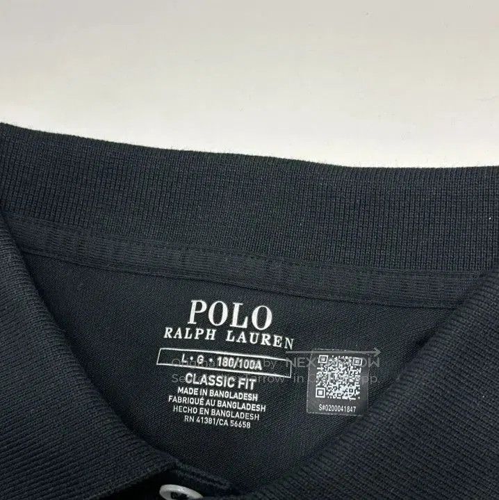 Polo Ralph Lauren Polo Ralph Lauren FW24 Classic Logo Slim Polo Shirt. Size US L / EU 52-54 / 3 - 5 Thumbnail