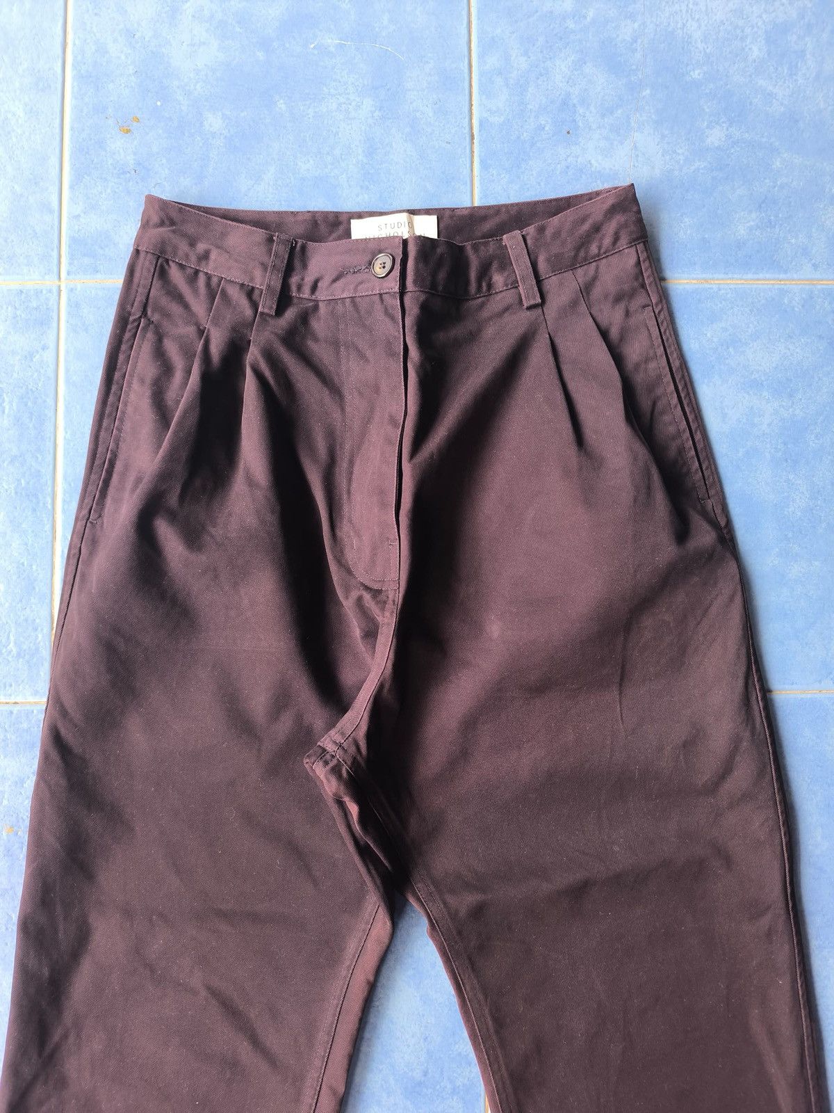 Studio Nicholson Studio Nicholson Bonsai Pants Size US 28 / EU 44 - 3 Thumbnail