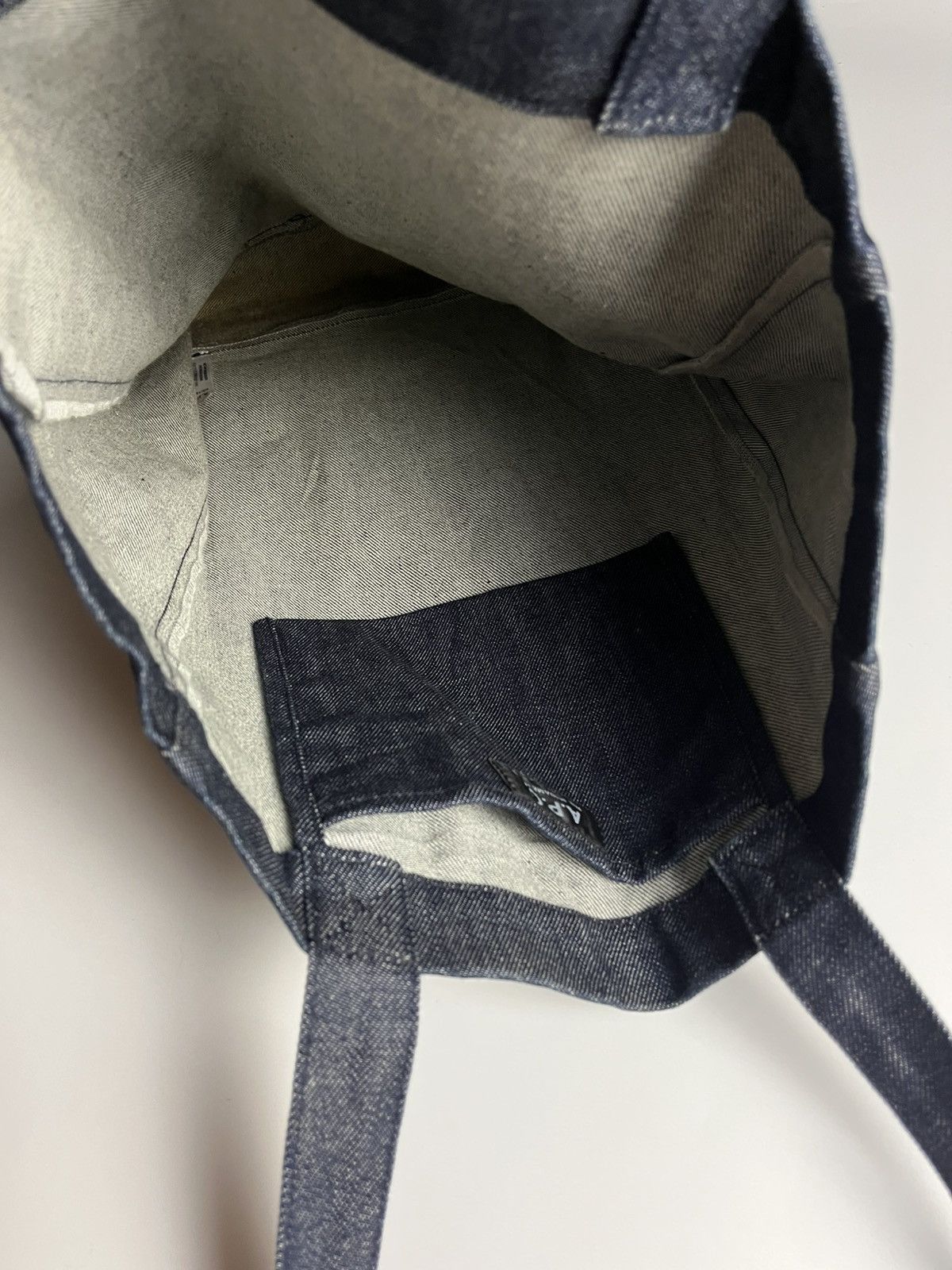A.P.C. A.P.C. Laure Tote Bag Indigo Size ONE SIZE - 7 Thumbnail
