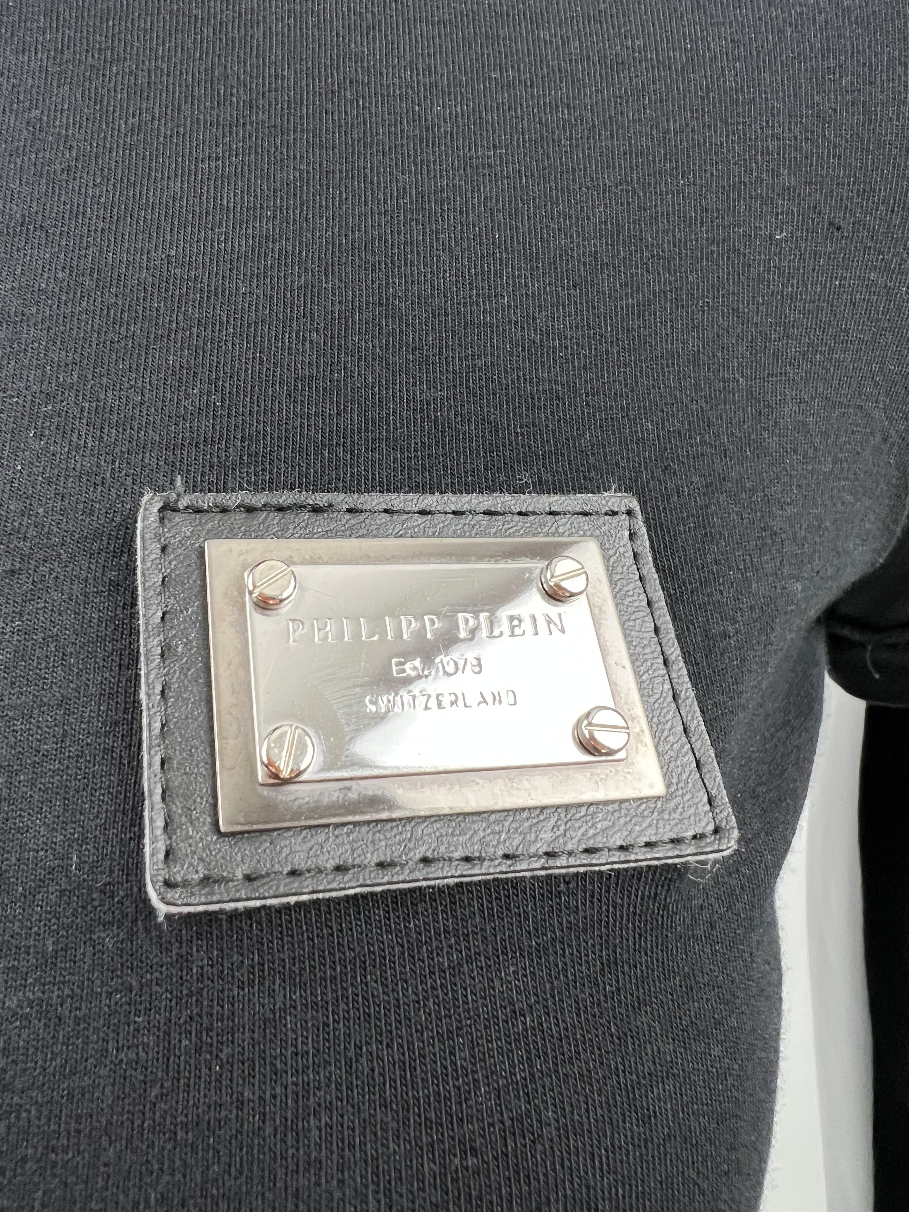 Philipp Plein Phillip Plein Vintage Women's Skull Print T Shirt Size XS Size XS / US 0-2 / IT 36-38 - 5 Thumbnail