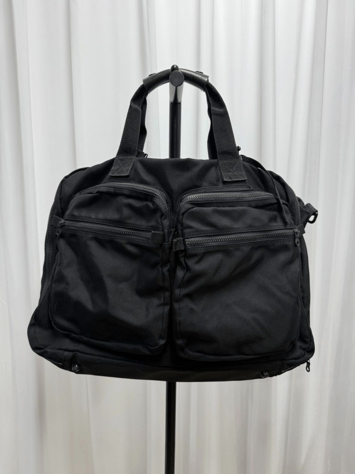 Yohji Yamamoto Yohji Yamamoto Y's Multi-pocket Hand Bag Size ONE SIZE - 1 Thumbnail
