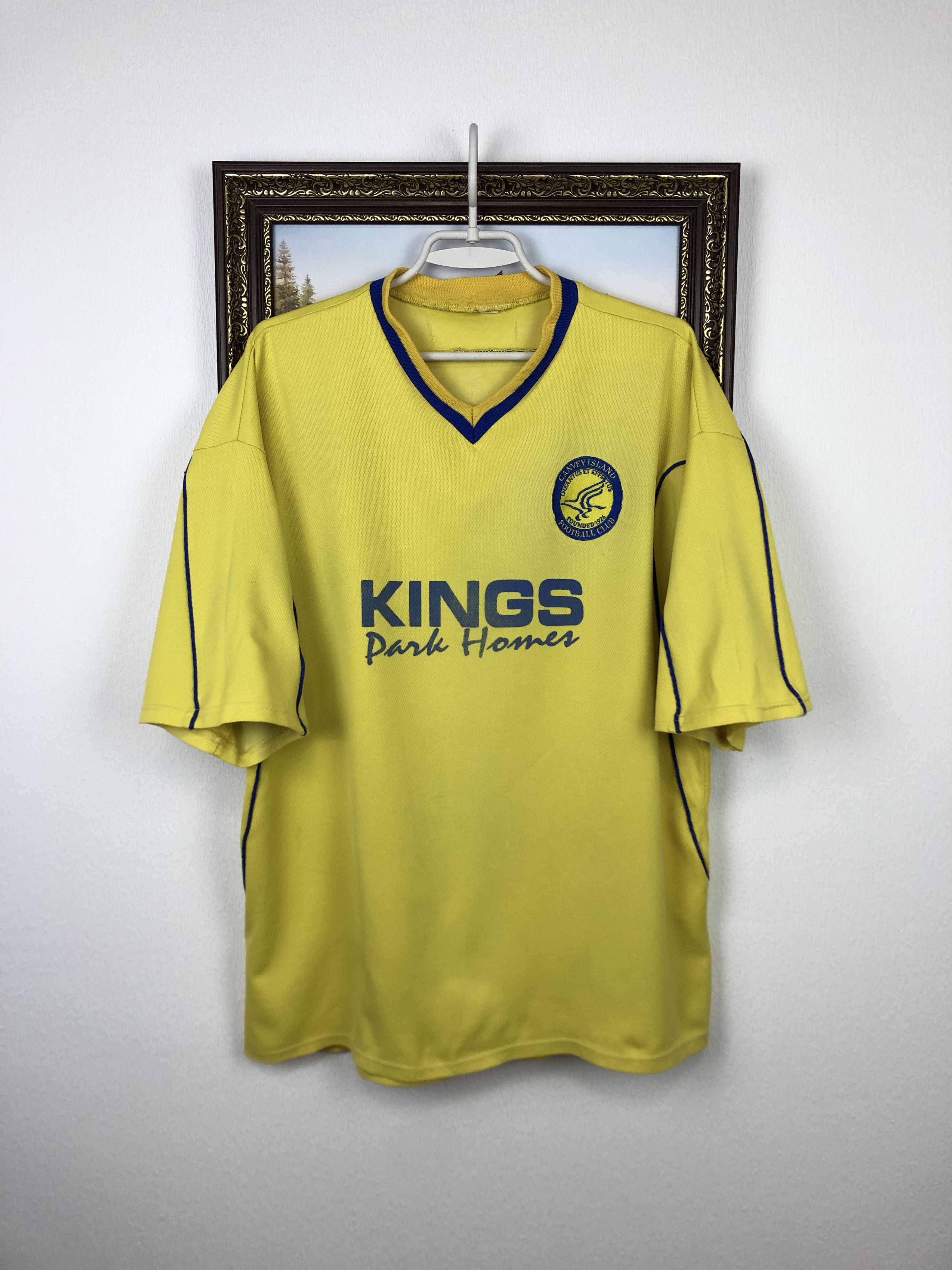 Vintage Canvey Island football shirt 2000 Soccer Jersey Tee Hype Size US L / EU 52-54 / 3 - 1 Thumbnail