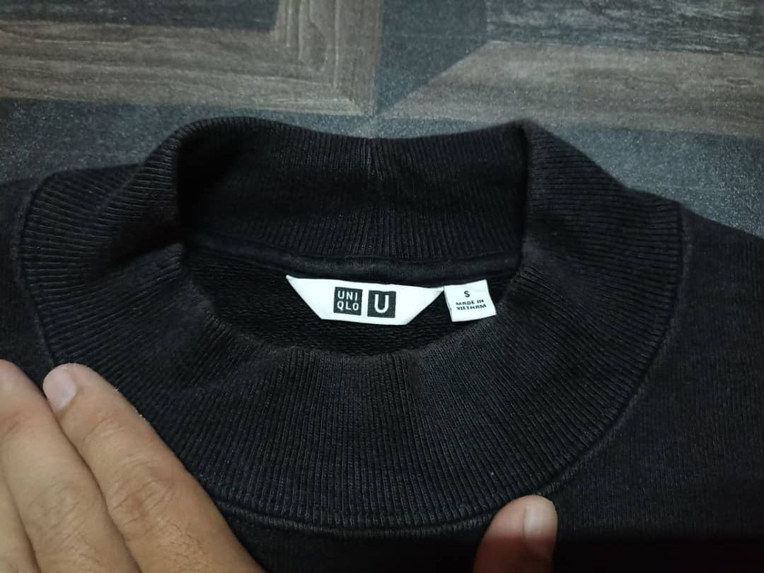 Designer × Lemaire × Uniqlo Uniqlo U Plain Sweatshirt Size S / US 4 / IT 40 - 3 Thumbnail