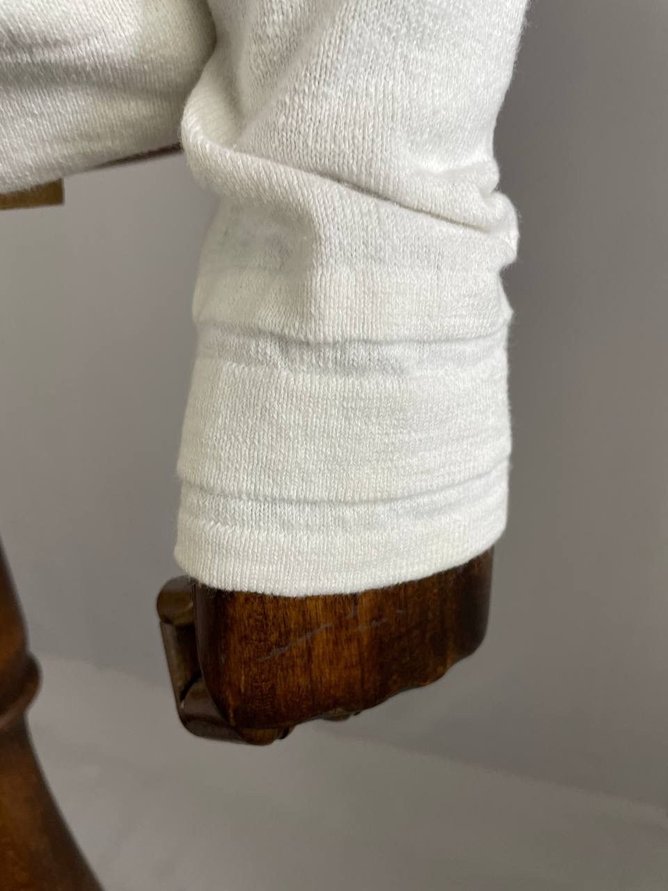 Stone Island Stone Island Sweater V Neck White Size US M / EU 48-50 / 2 - 5 Thumbnail