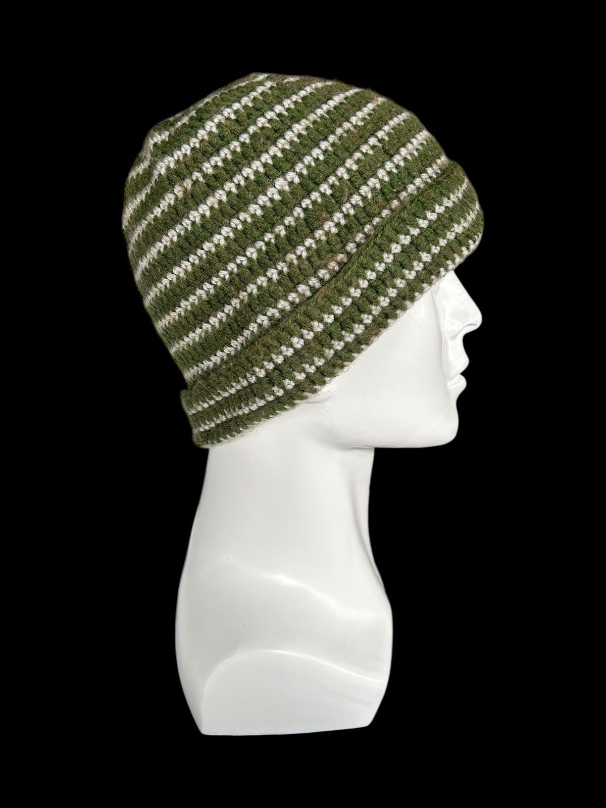 Crochet Knitted Handmade Hairy Beanie Hats☠️☠️