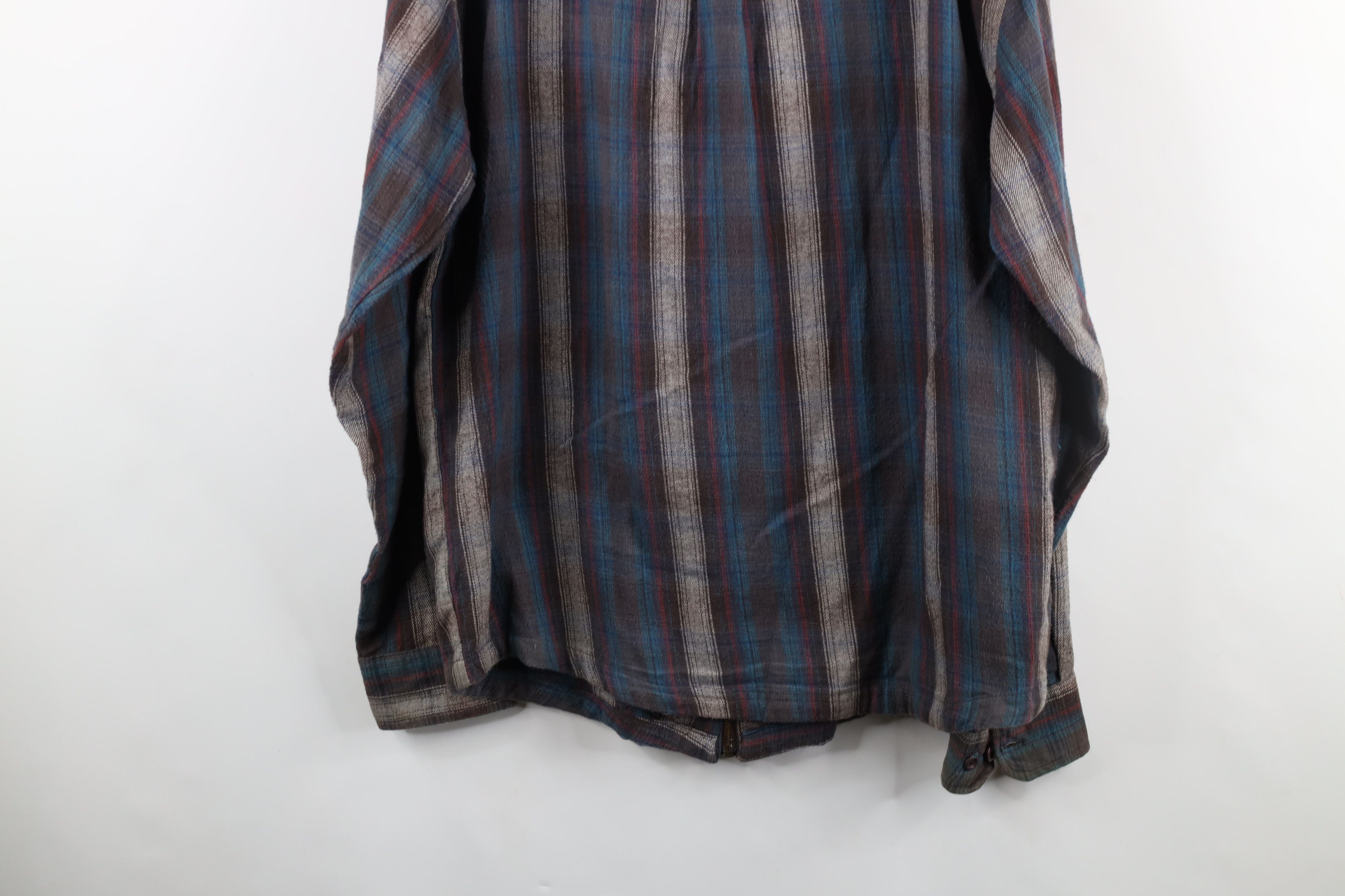 Vintage Vintage 90s Y2K Burnside Surfing Full Zip Shirt Jacket Size US L / EU 52-54 / 3 - 15 Thumbnail